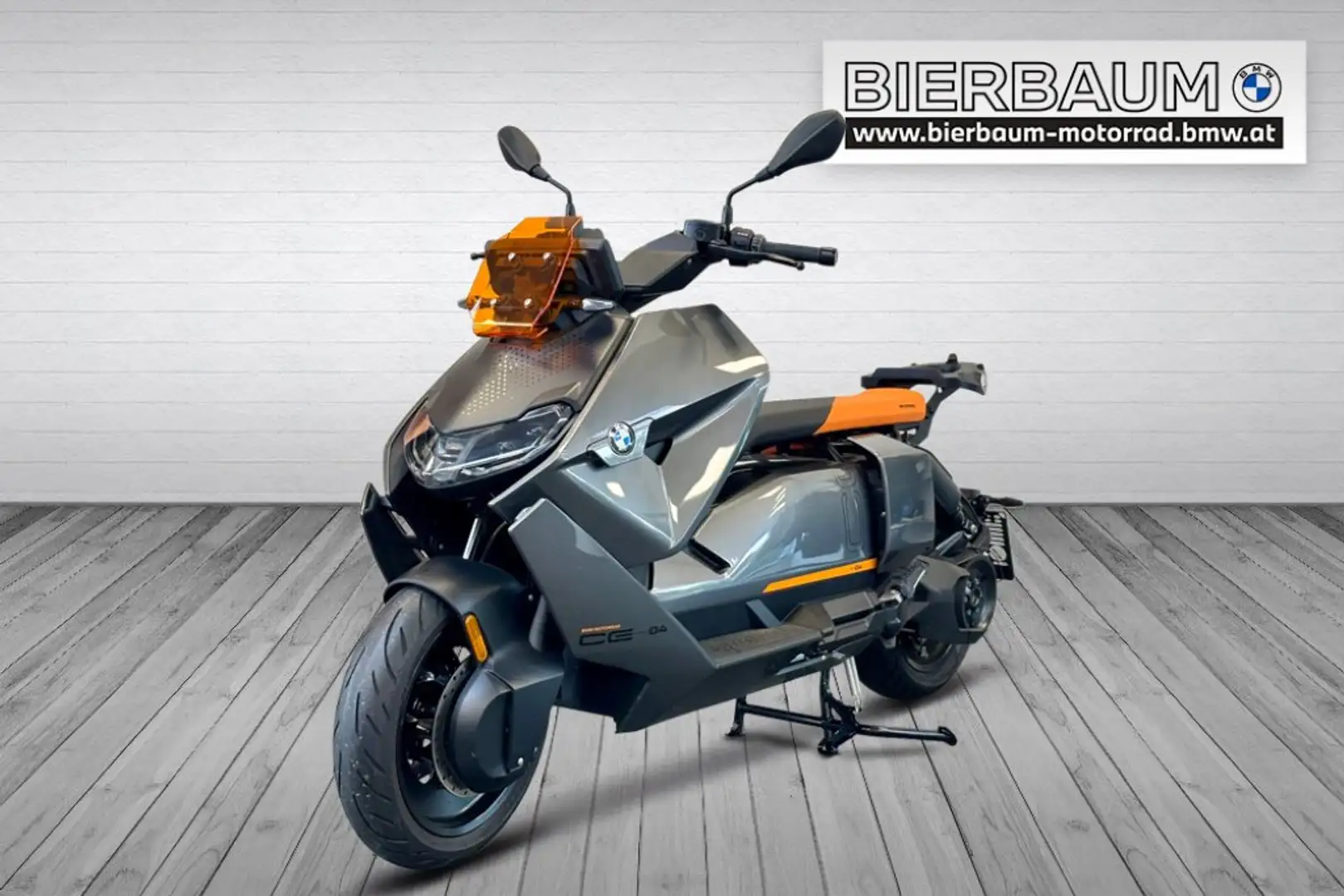 BMW CE 04 CE04 Grau - 1