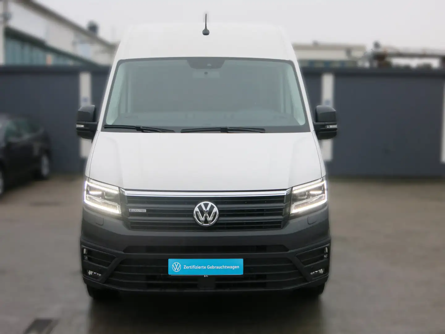 Volkswagen Crafter Kasten MR Hoch KLIMA NAVI LED PDC SHZ Blanco - 2
