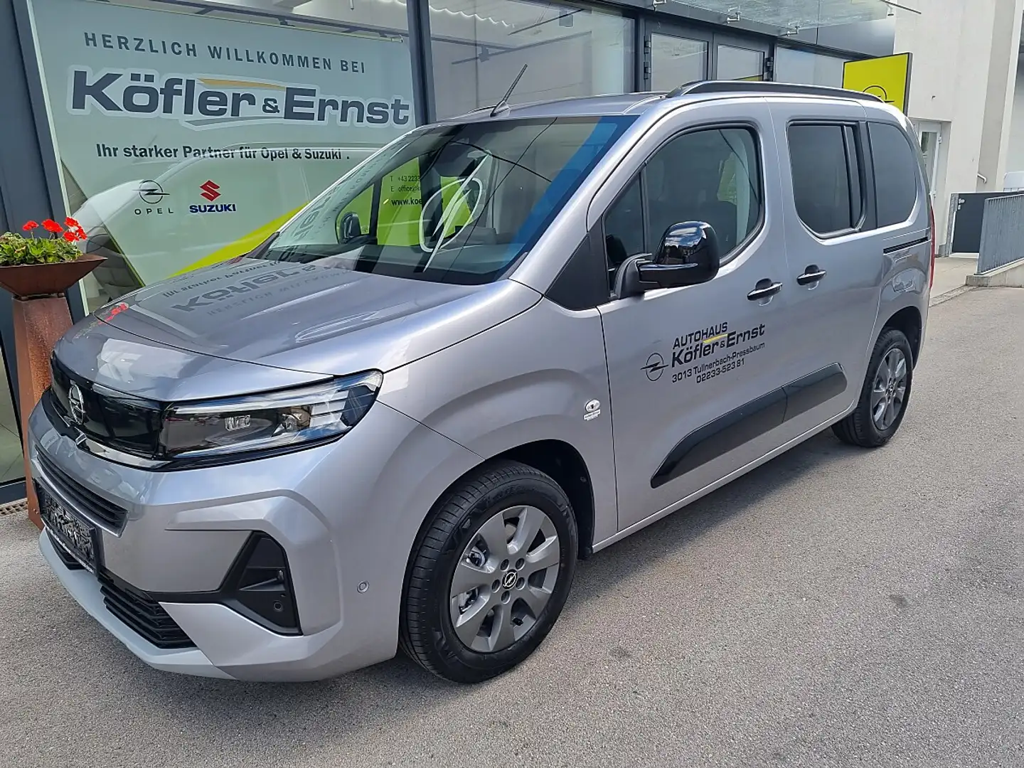 Opel Combo Life 1.5 CDTI GS (EURO 6e) Silber - 1