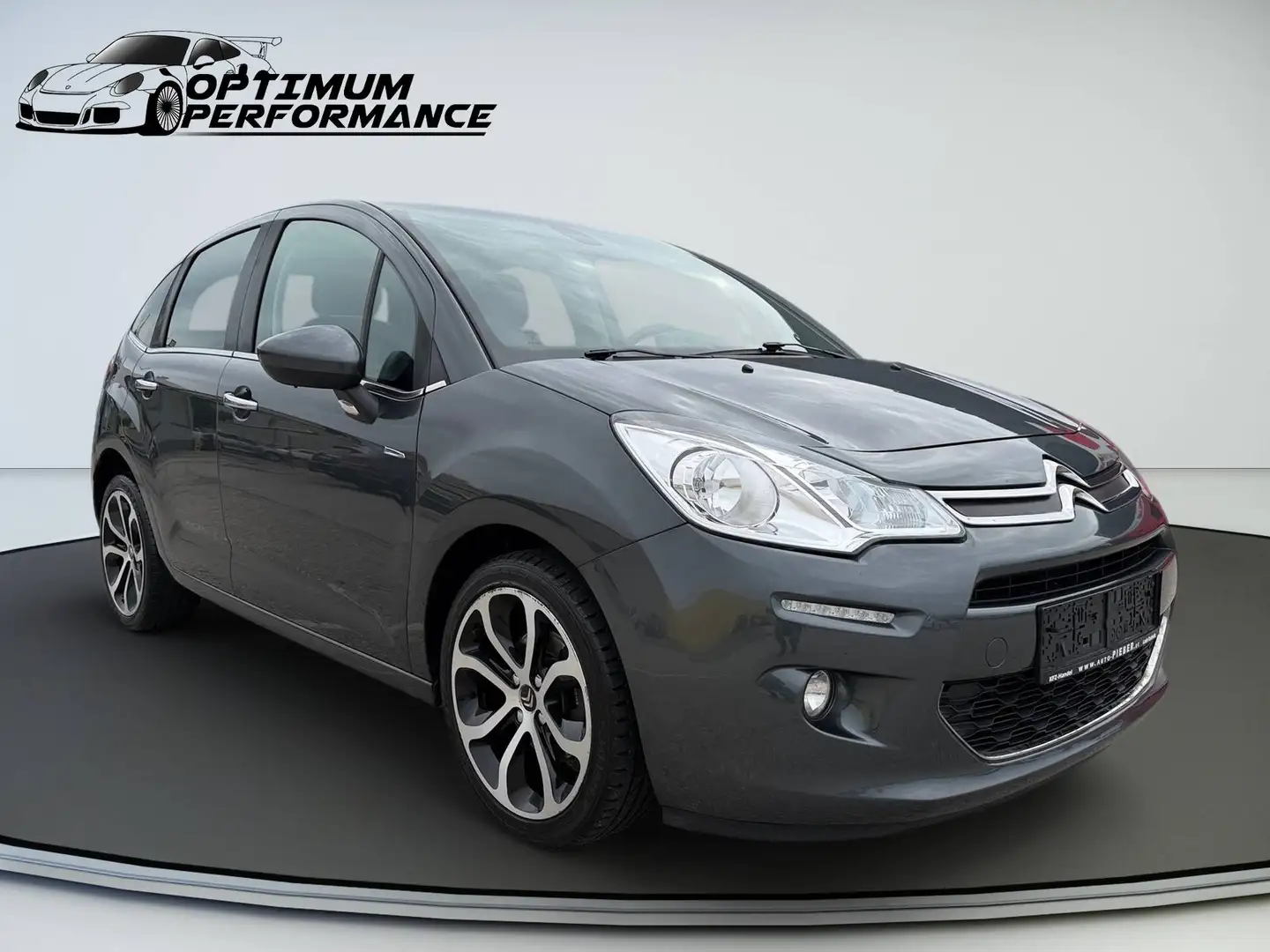 Citroen C3 Exclusive Grau - 2