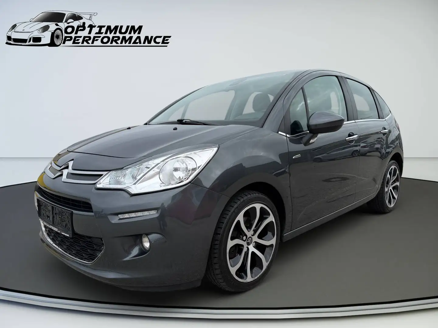 Citroen C3 Exclusive Grau - 1