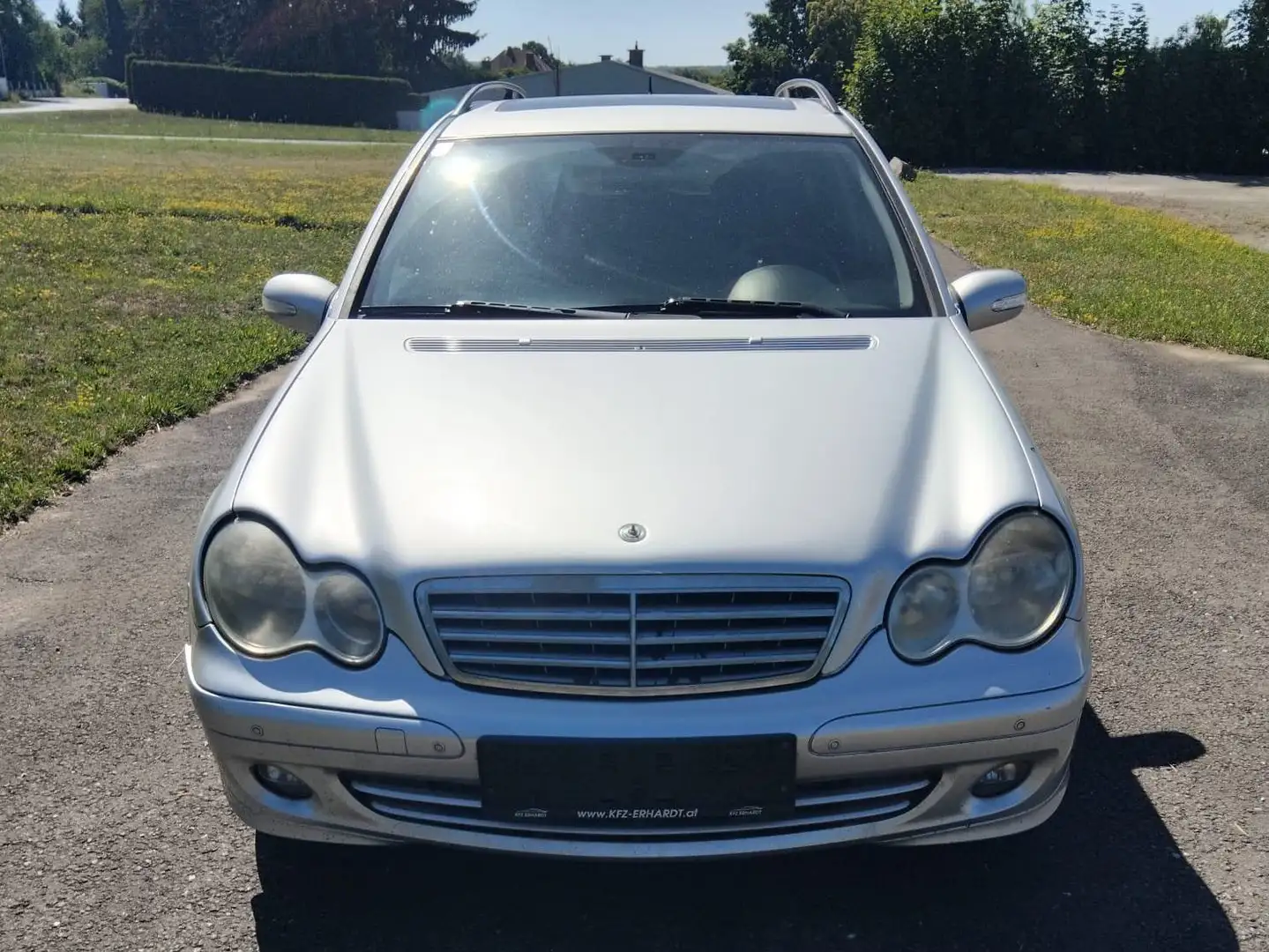 Mercedes-Benz C 220 C 220 CDI Elegance Automatik Argent - 2