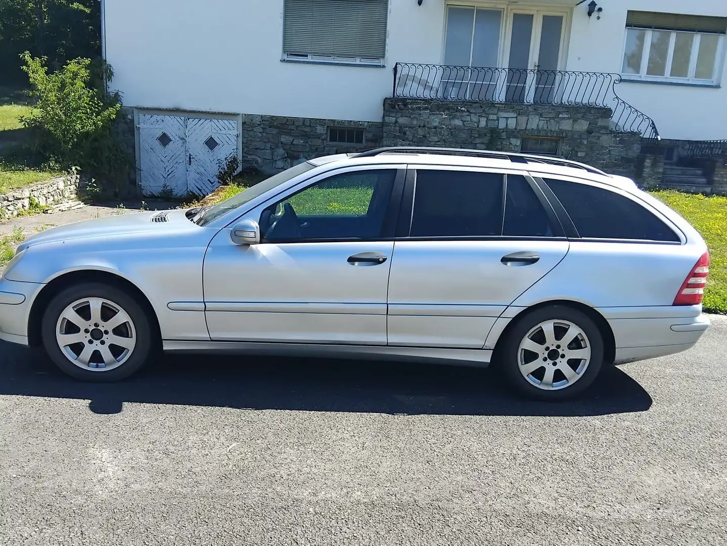 Mercedes-Benz C 220 C 220 CDI Elegance Automatik Argent - 1