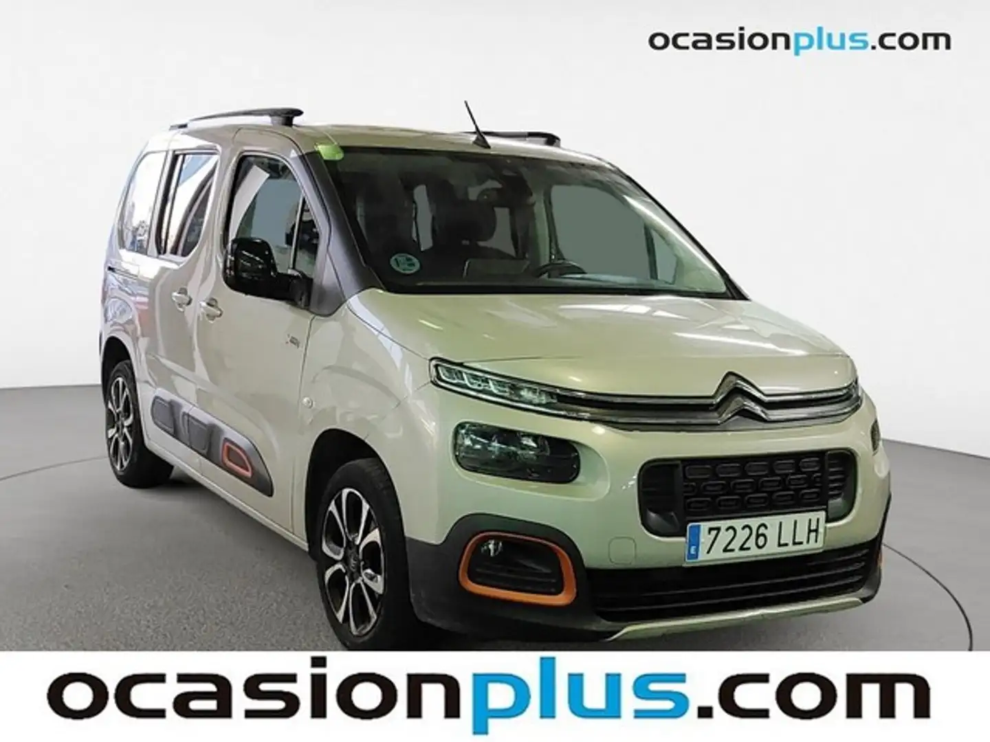 Citroen Berlingo Van BlueHDi S&S Talla M Driver EAT8 130 Beige - 2