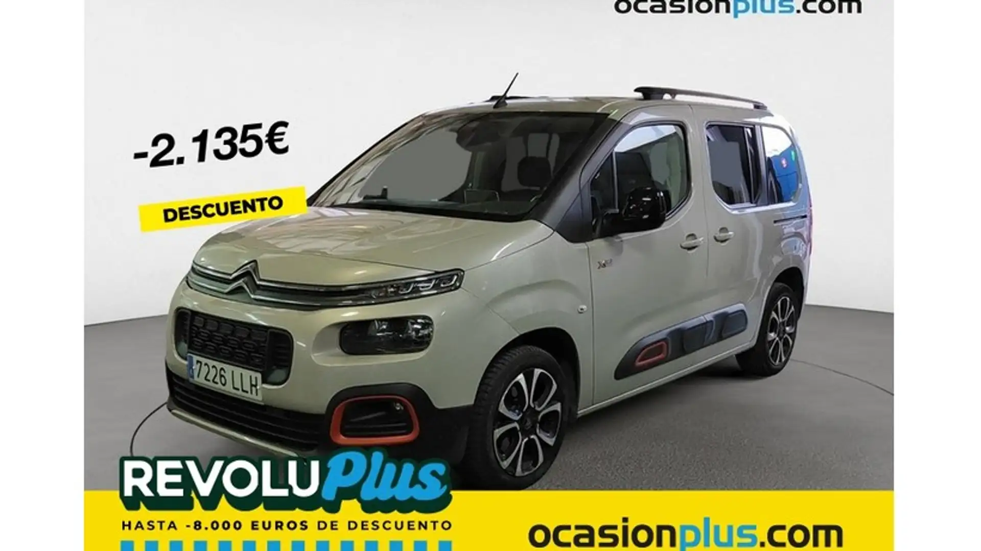 Citroen Berlingo Van BlueHDi S&S Talla M Driver EAT8 130 Beige - 1