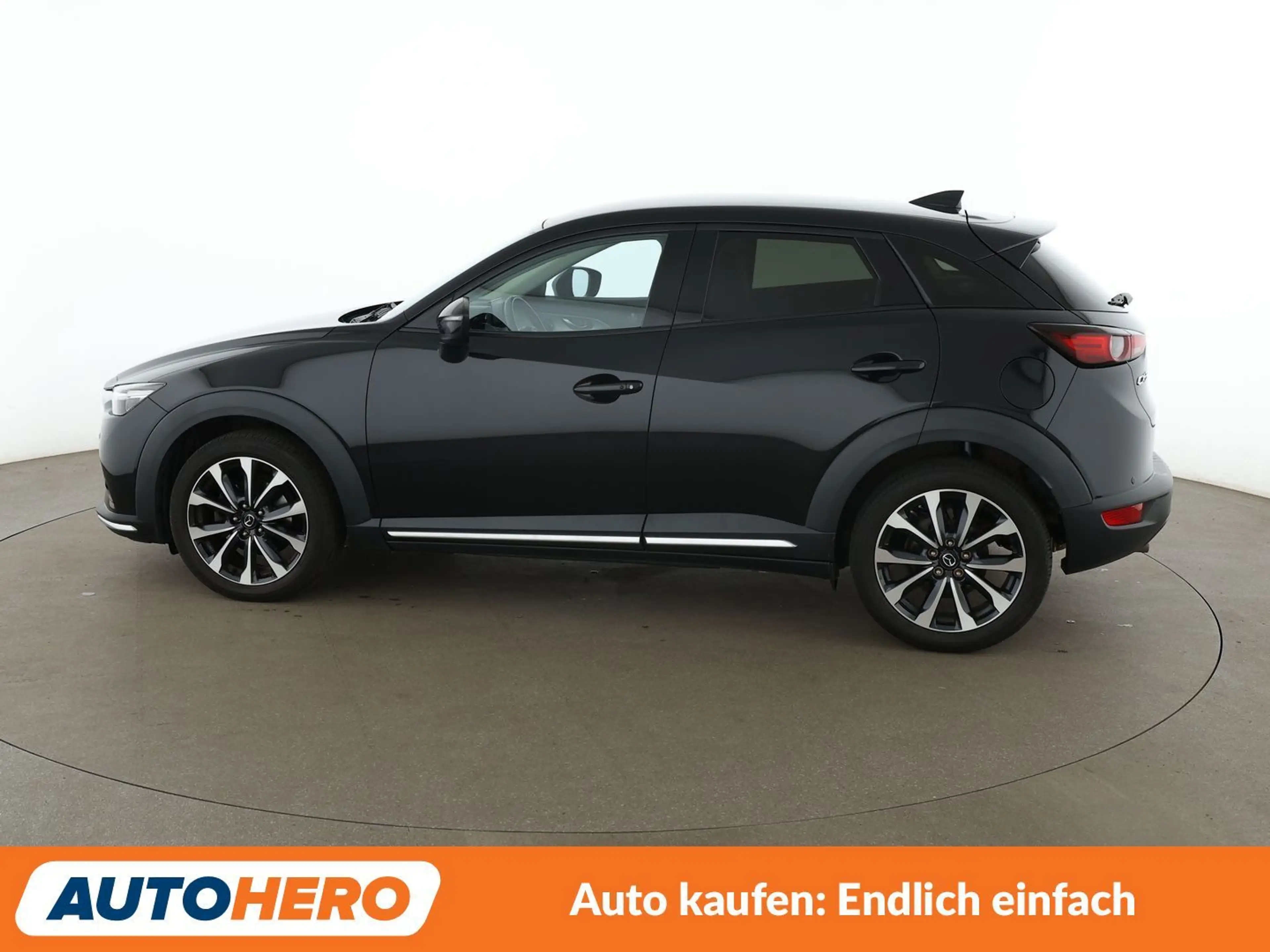 Mazda CX-3 2.0 Skyactiv-G Sports-Line Aut.*NAVI*HUD*ACC* — photo 3