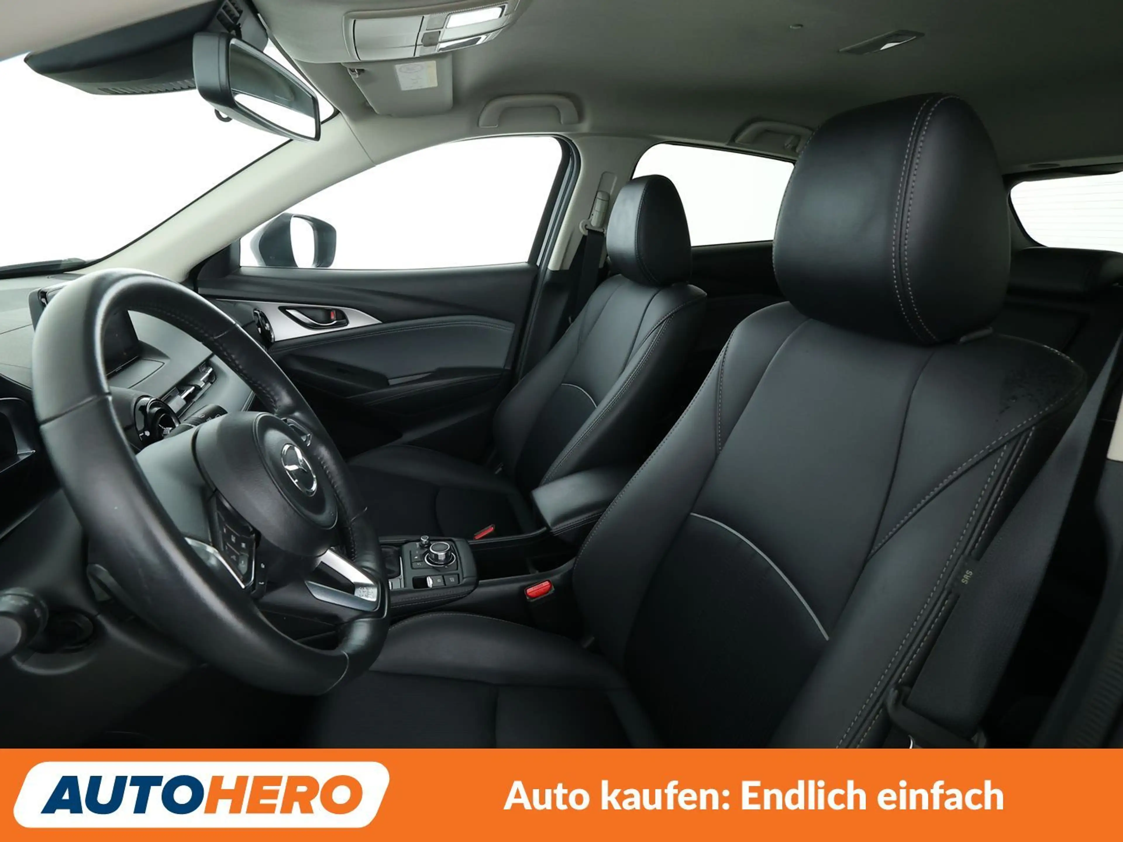Mazda CX-3 2.0 Skyactiv-G Sports-Line Aut.*NAVI*HUD*ACC* — photo 10
