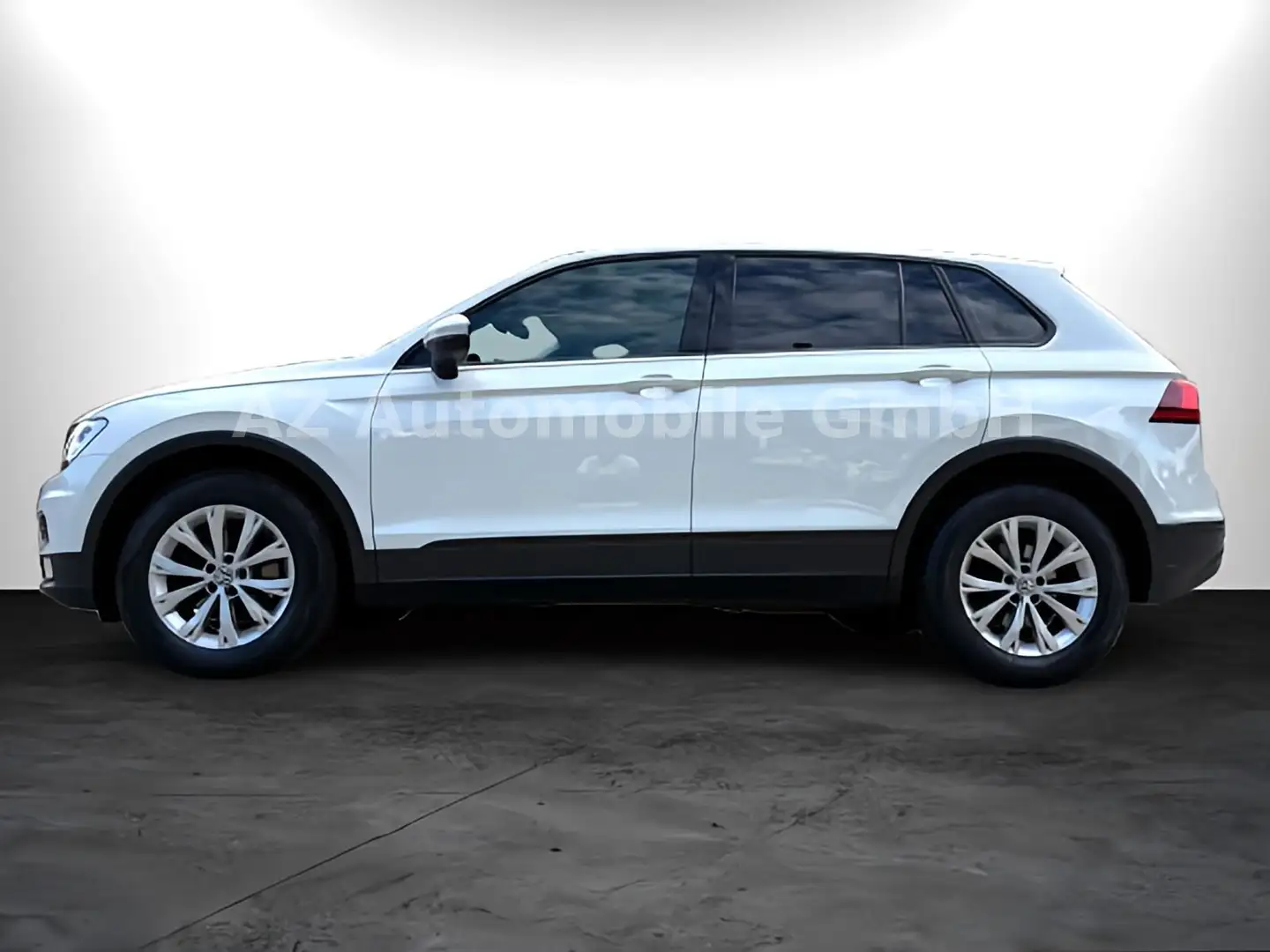 Volkswagen Tiguan 2.0TDI 4Motion DSG/SPUR/AHK/LED/NAV/GARANT Weiß - 2