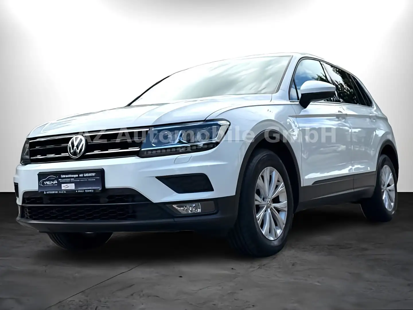 Volkswagen Tiguan 2.0TDI 4Motion DSG/SPUR/AHK/LED/NAV/GARANT Weiß - 1