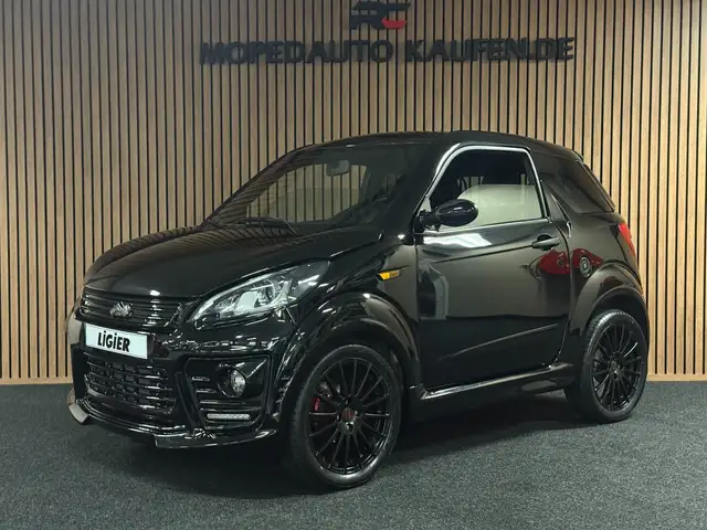 Ligier JS 50 Ultimate sport / Servolenkung / 8 PS / Rückfahr