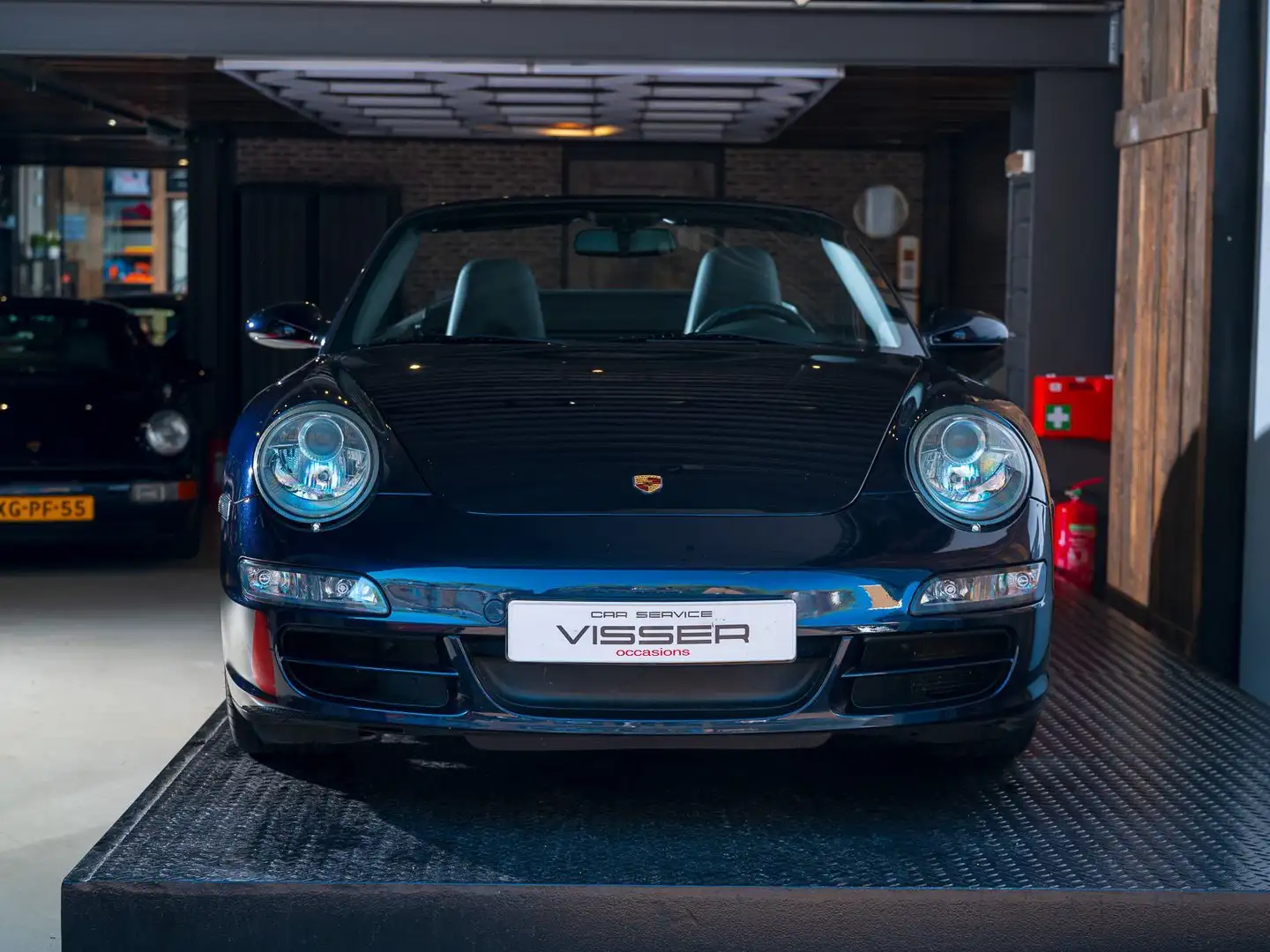 Porsche 997 3.8 Carrera S Cabriolet Nachtblau-metallic Modrá - 1