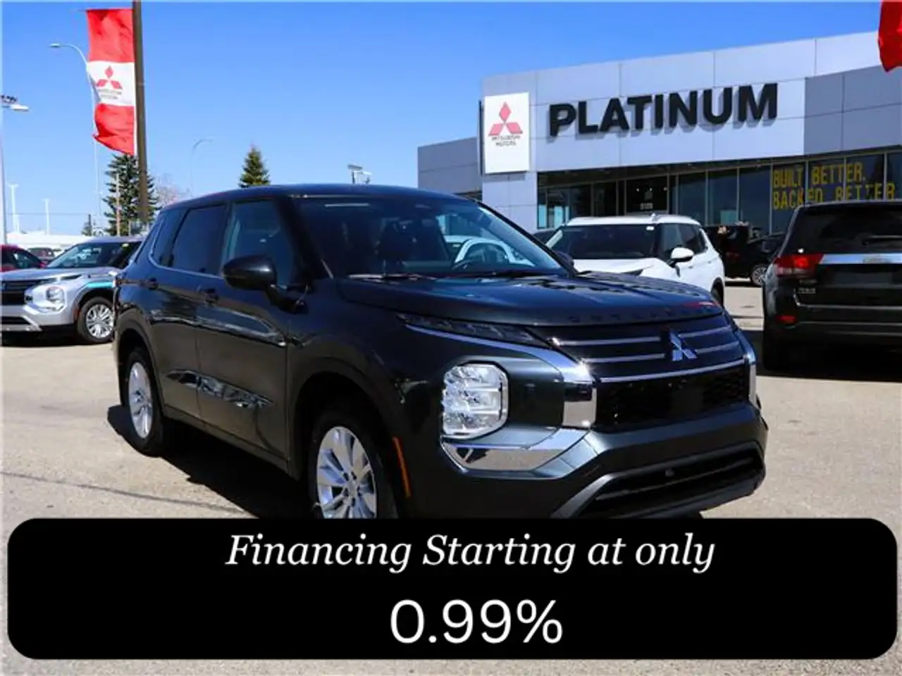 2026 Mitsubishi Outlander