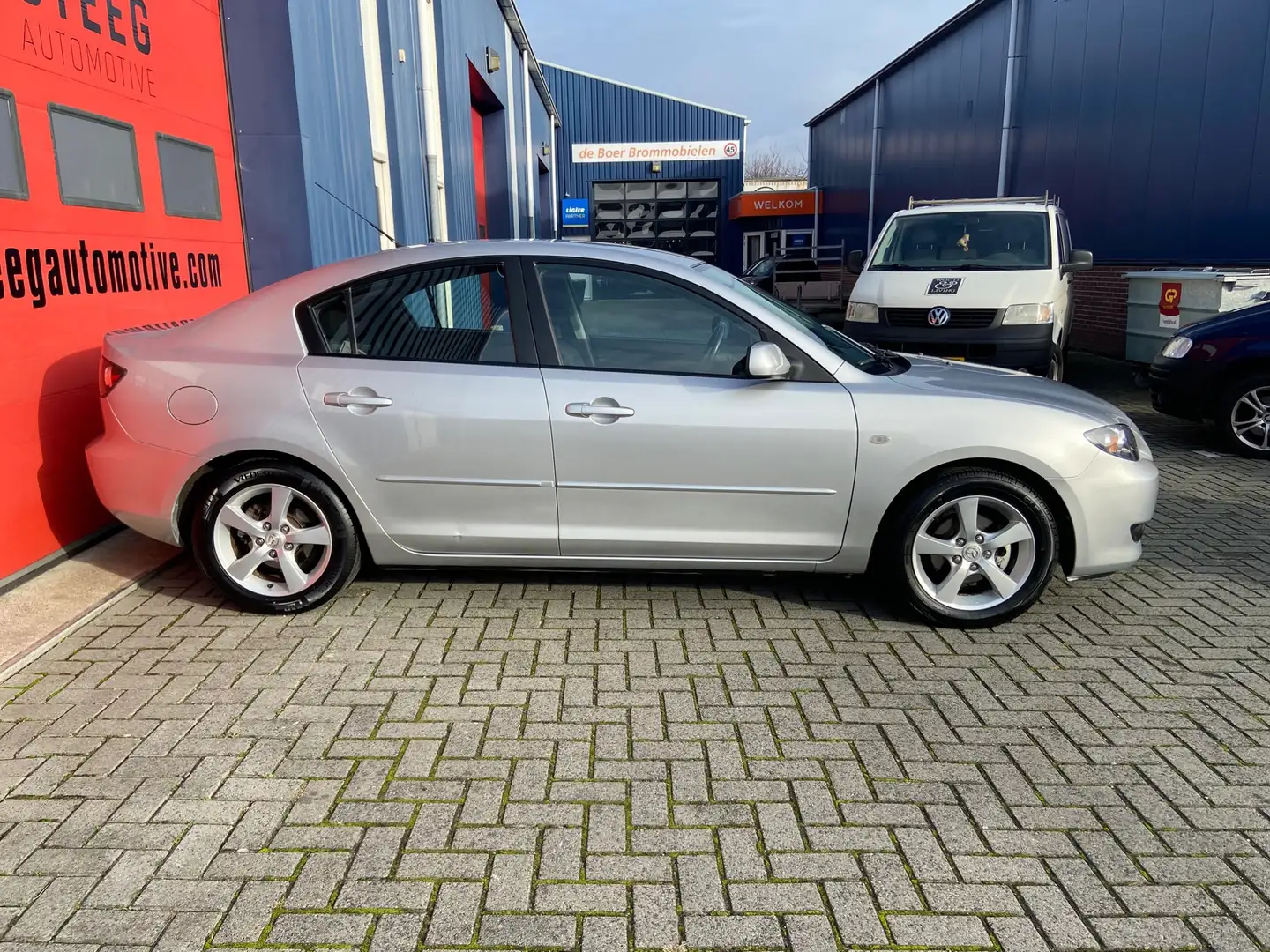 Mazda 3 1.6 S-VT Executive | 1e eig | Trekhaak | Airco Gris - 2