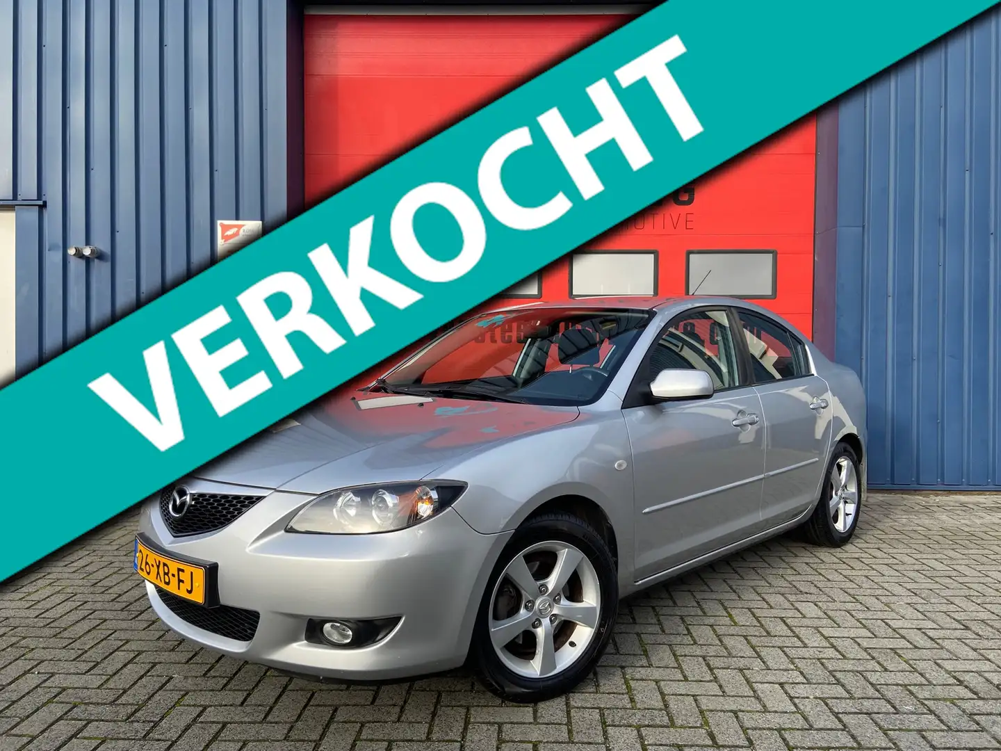Mazda 3 1.6 S-VT Executive | 1e eig | Trekhaak | Airco Gris - 1