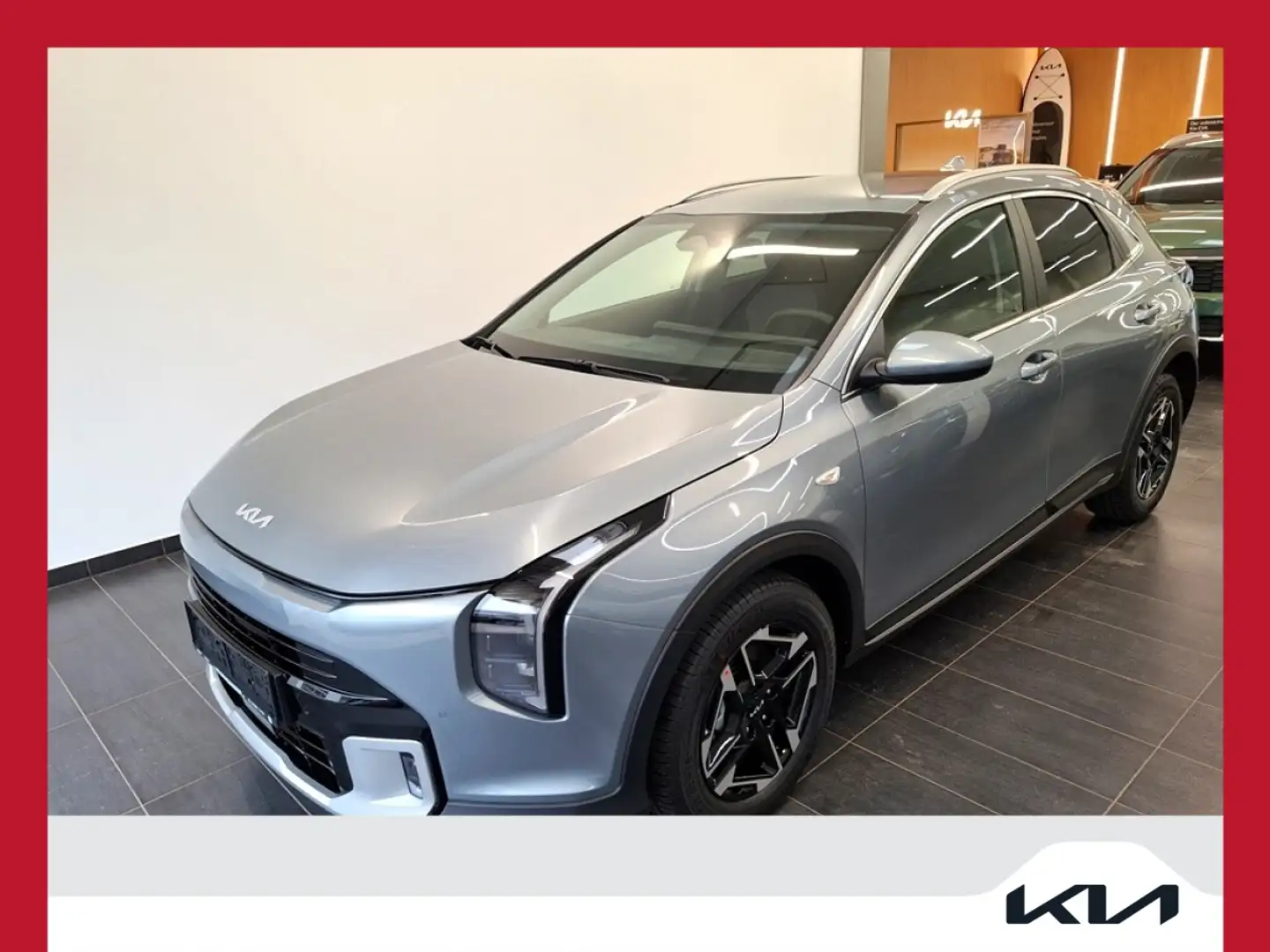 Kia XCeed Xceed 1,0 TGDI Silber Modell 27 115 PS Silber - 1
