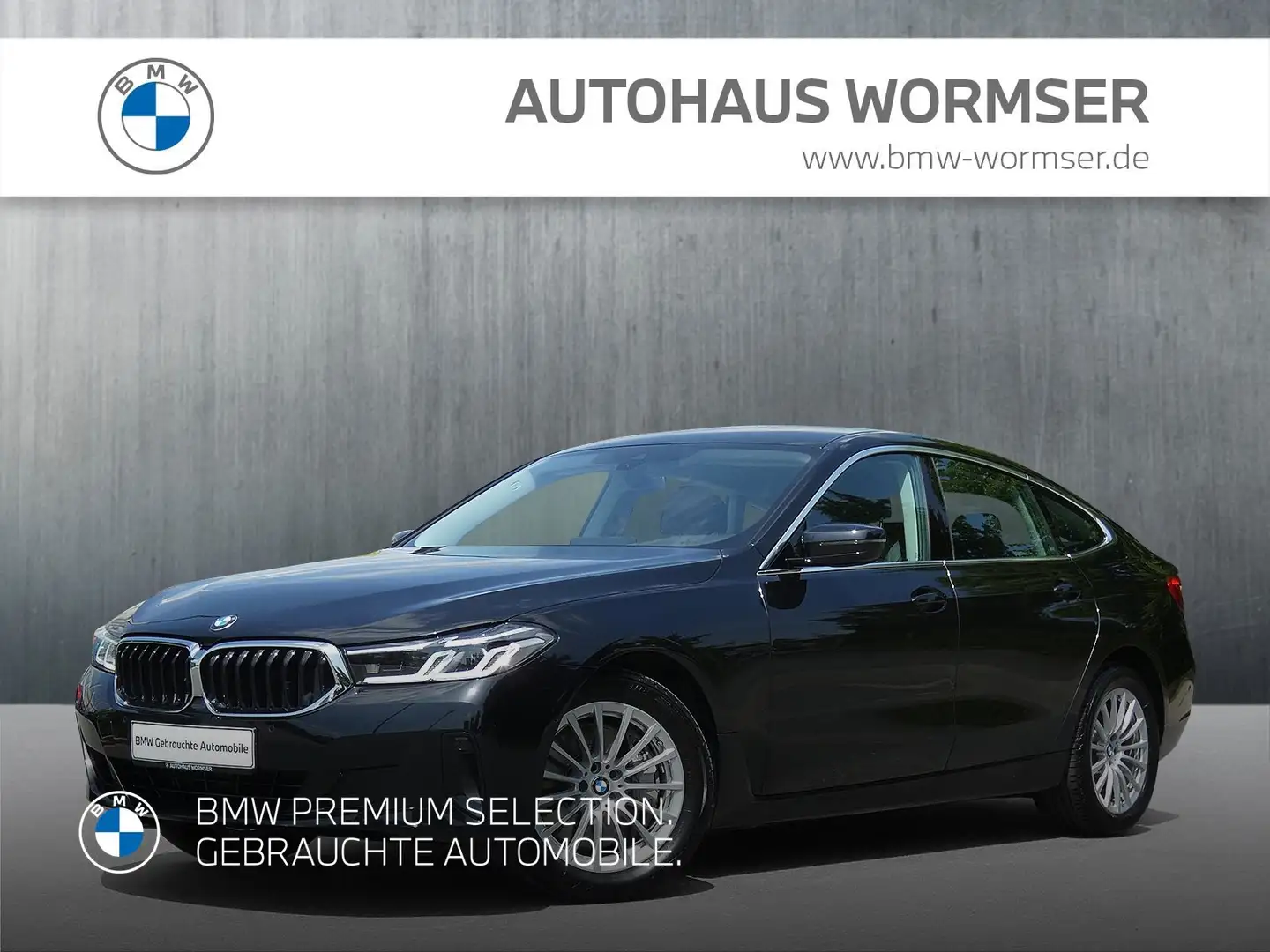BMW 640 i xDrive Gran Turismo DAB LED WLAN Standhzg. Schwarz - 1