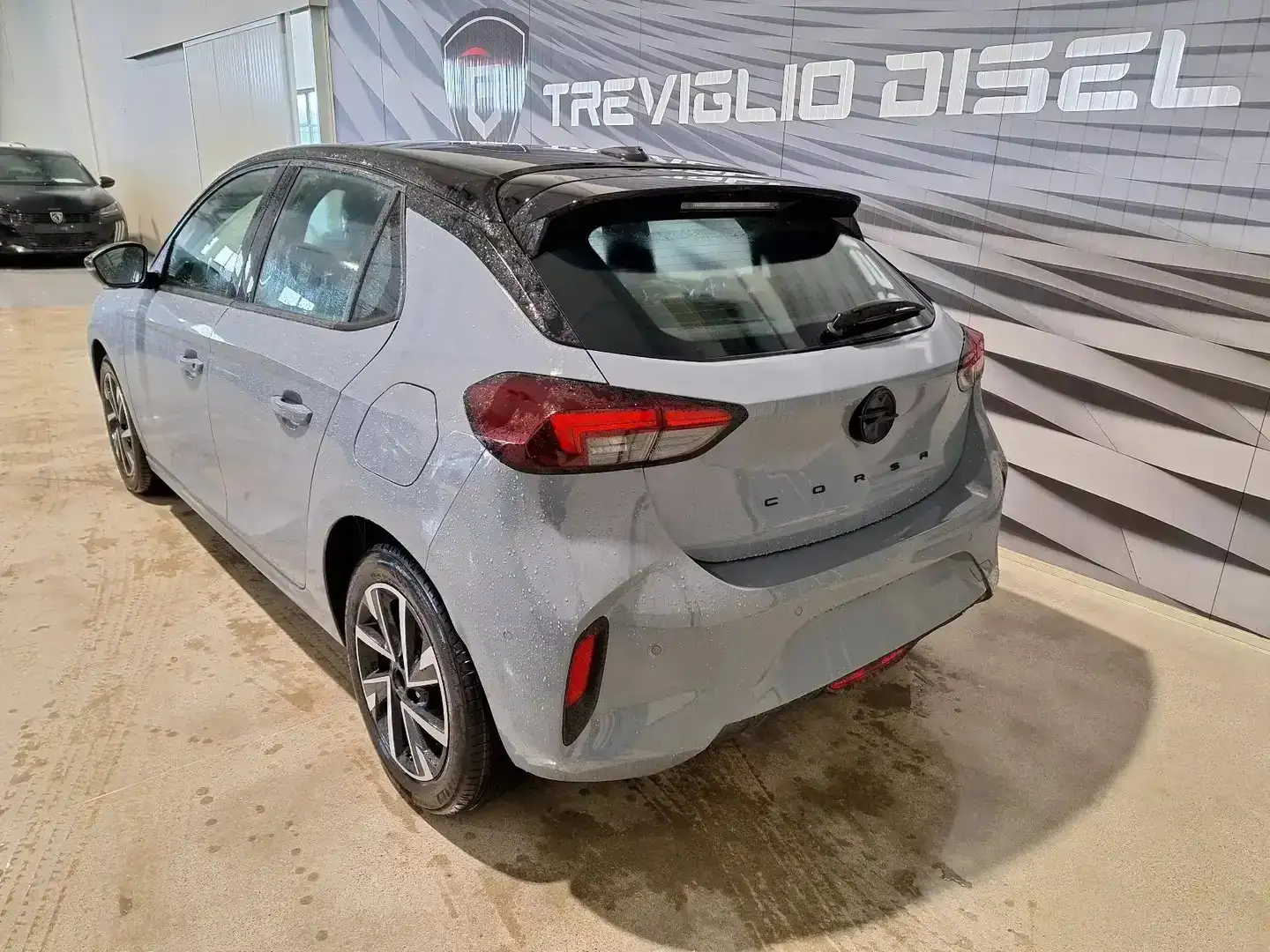 Opel Corsa 1.2 100CV GS EAT-8 - KM0 Pronta Consegna - Grijs - 2