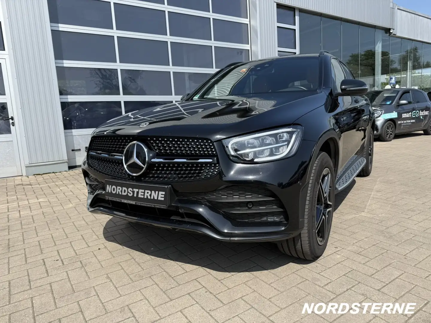 Mercedes-Benz GLC 300 GLC 300 de 4M+DIST+NIGHT+LED+AMG+AHK+LED+MBUX  BC Noir - 2