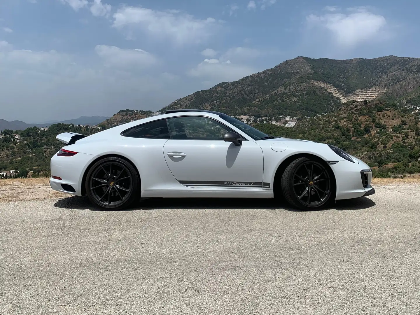 Porsche 911 911 Carrera T Coupé PDK Blanco - 2