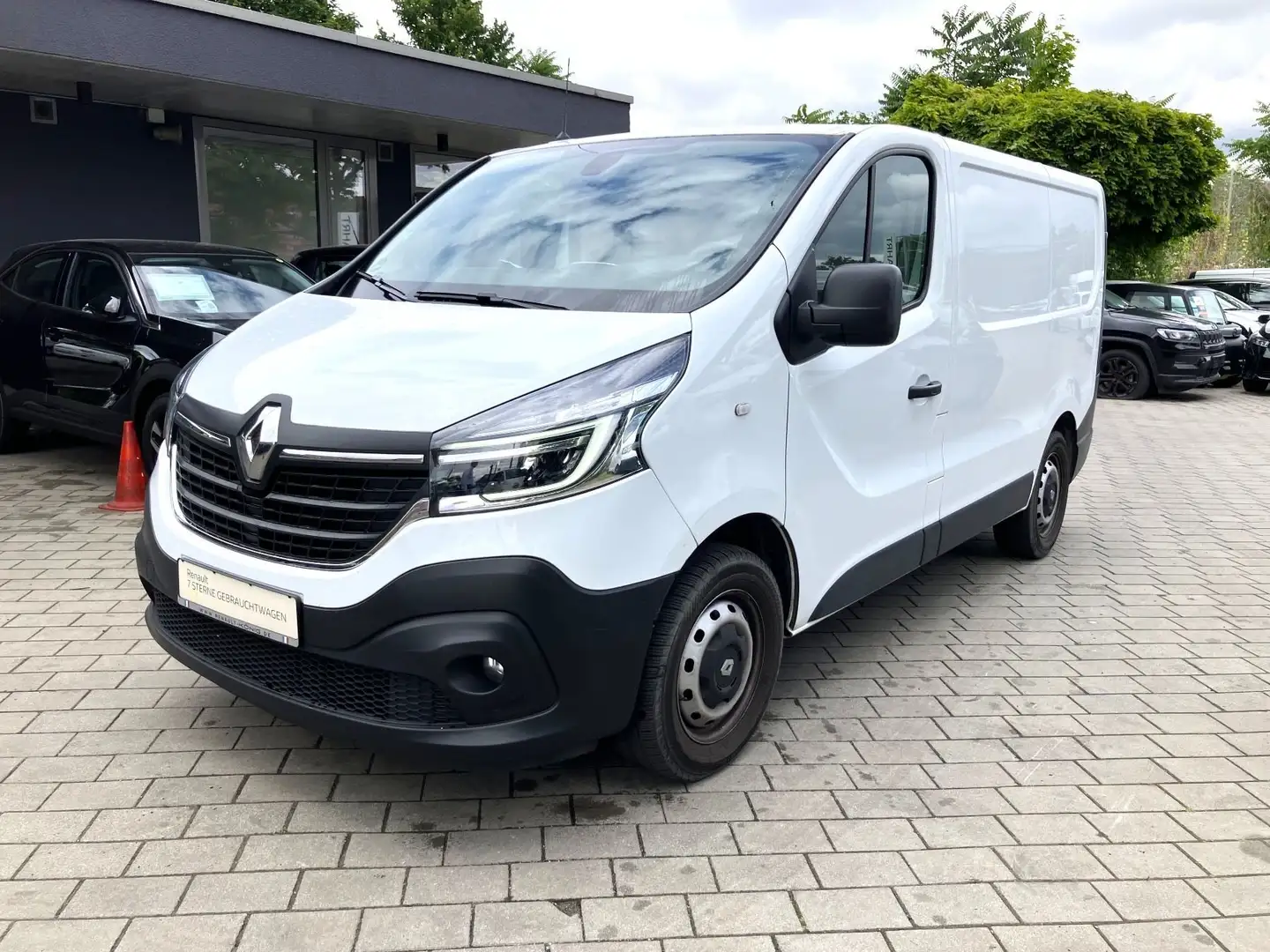 Renault Trafic 2.0 dCi 120 L1H1 3,0t  Klima*Navi*PDC Wit - 1