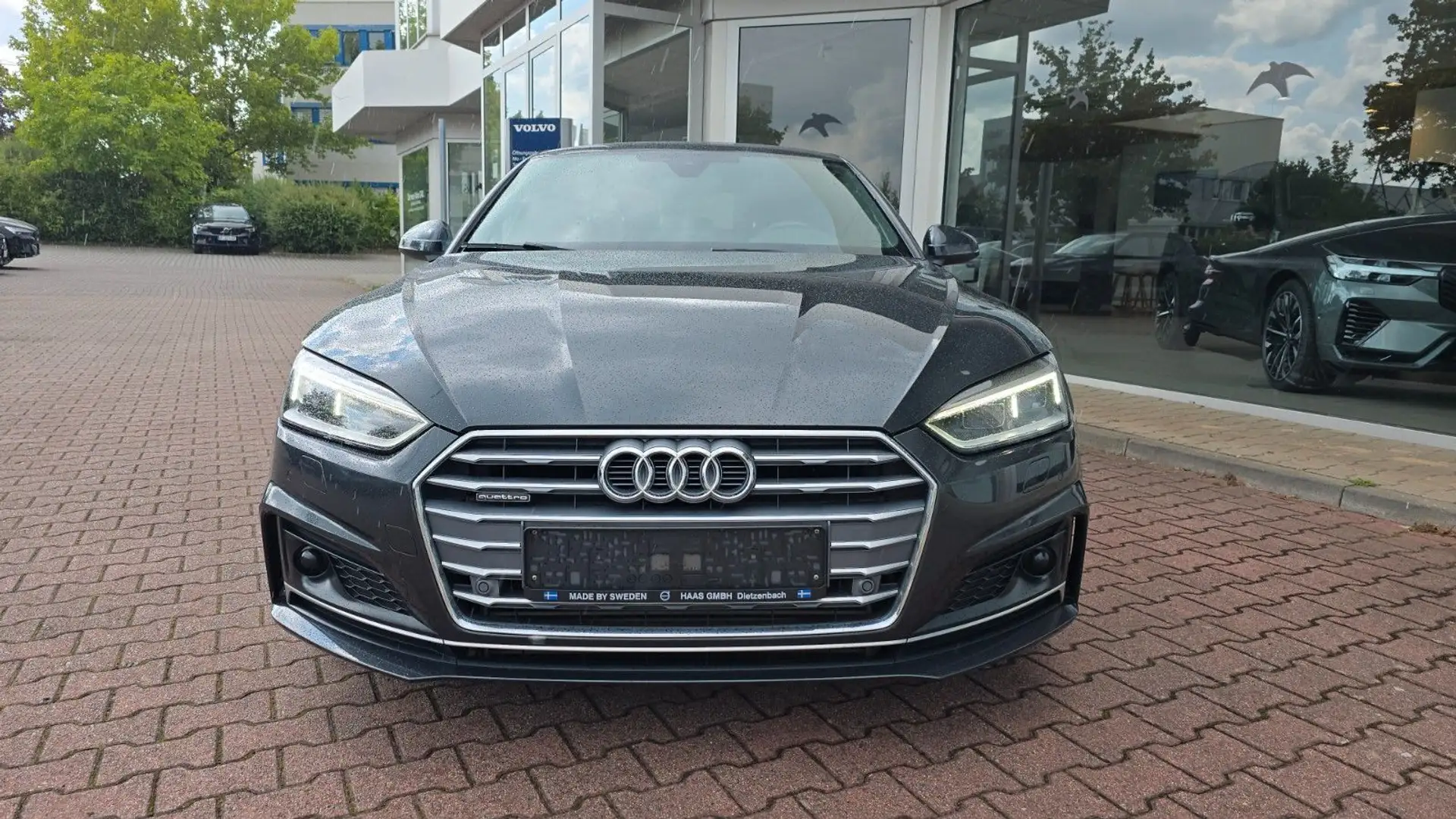 Audi A5 Sportback quattro design Gris - 2