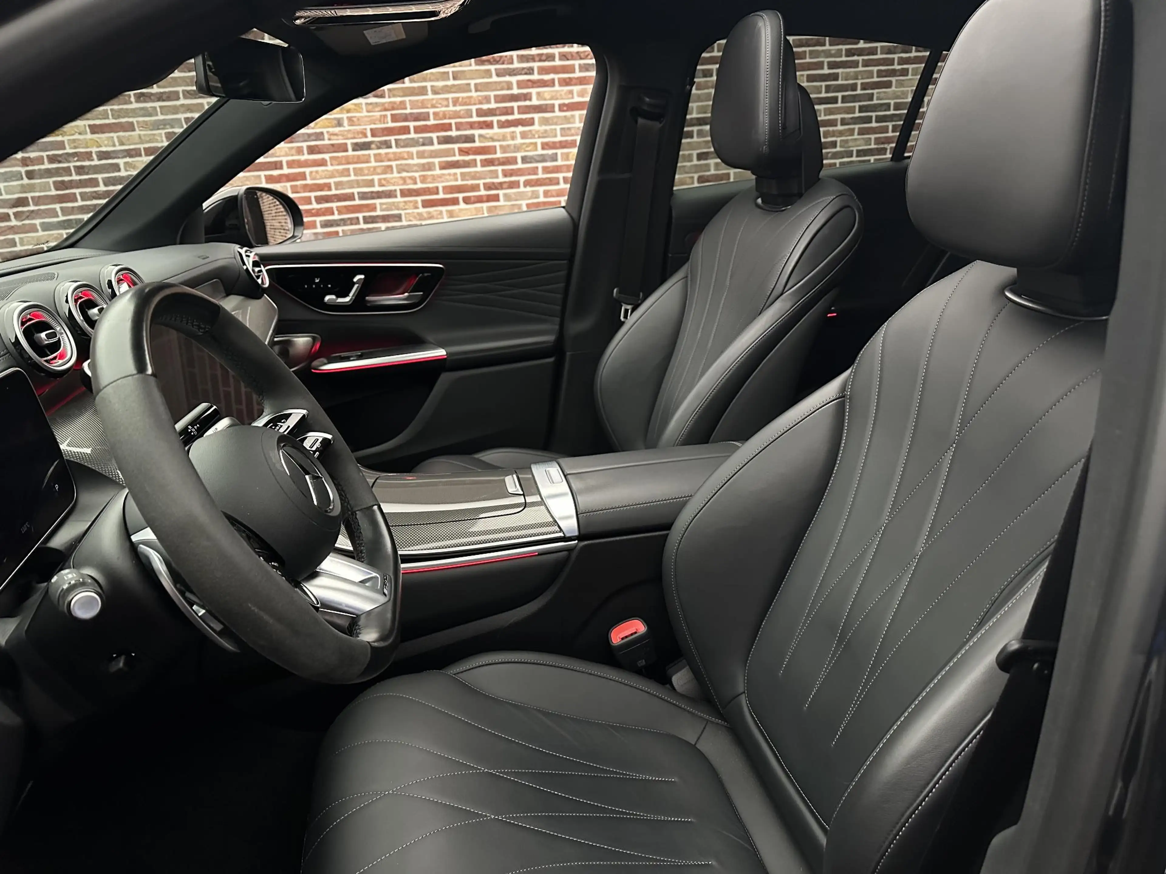 Mercedes-Benz GLC 63 AMG Coupé S E Performance Night Edition Pano Carbon Me — photo 13