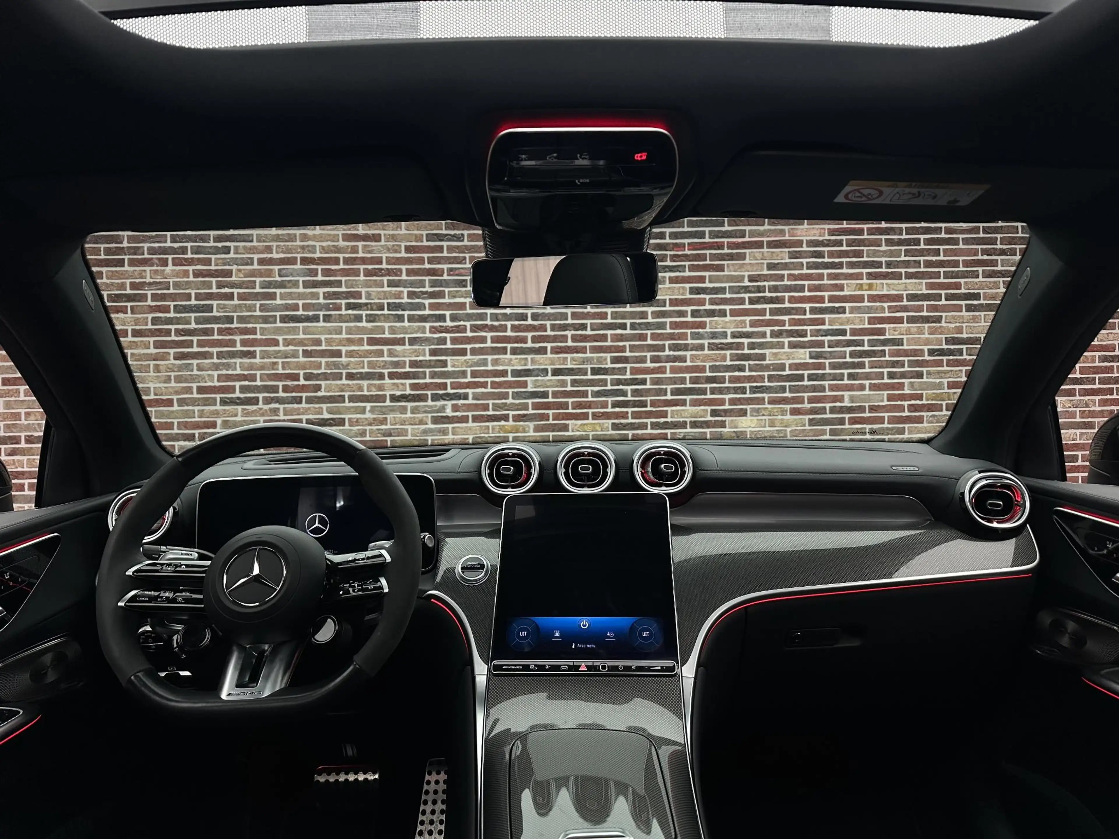 Mercedes-Benz GLC 63 AMG Coupé S E Performance Night Edition Pano Carbon Me — photo 11