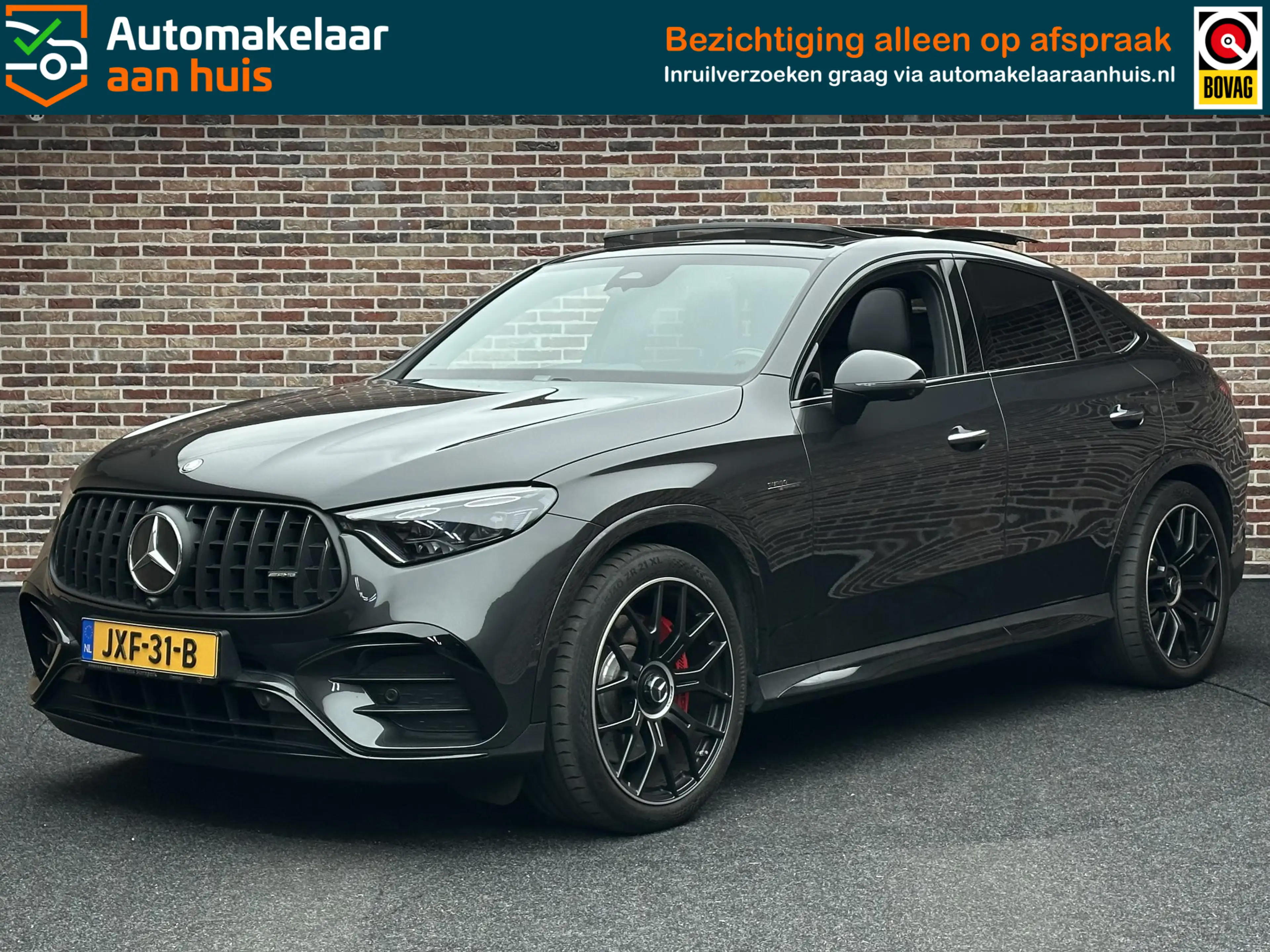 Mercedes-Benz GLC 63 AMG Coupé S E Performance Night Edition Pano Carbon Me