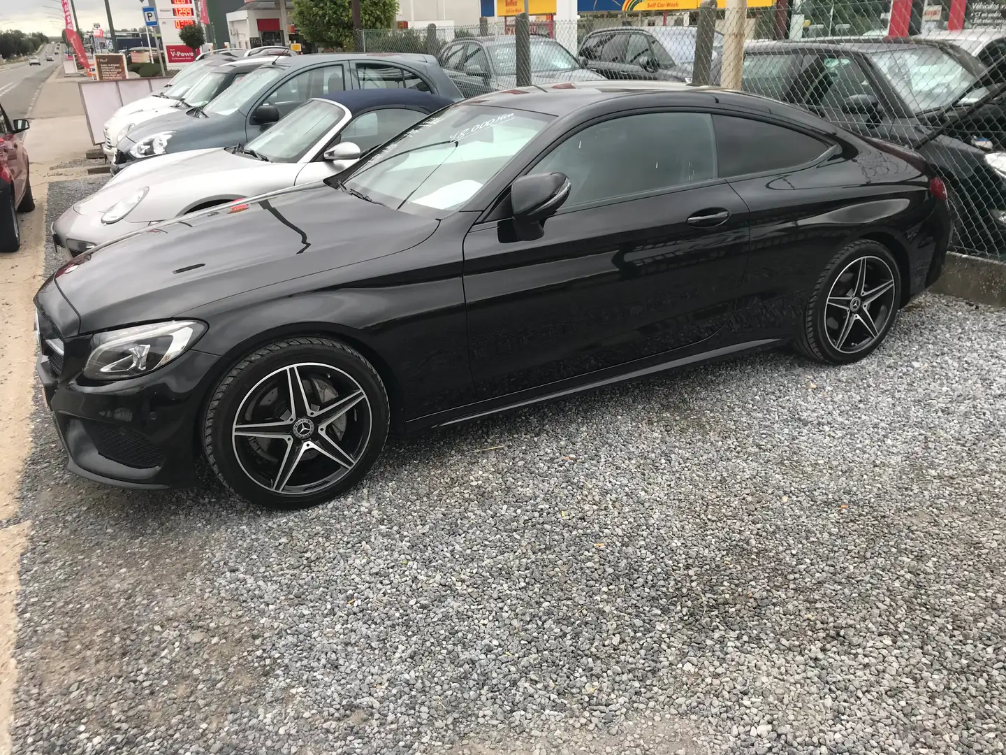 Mercedes-Benz C 220 Coupe C 220 d Noir - 1