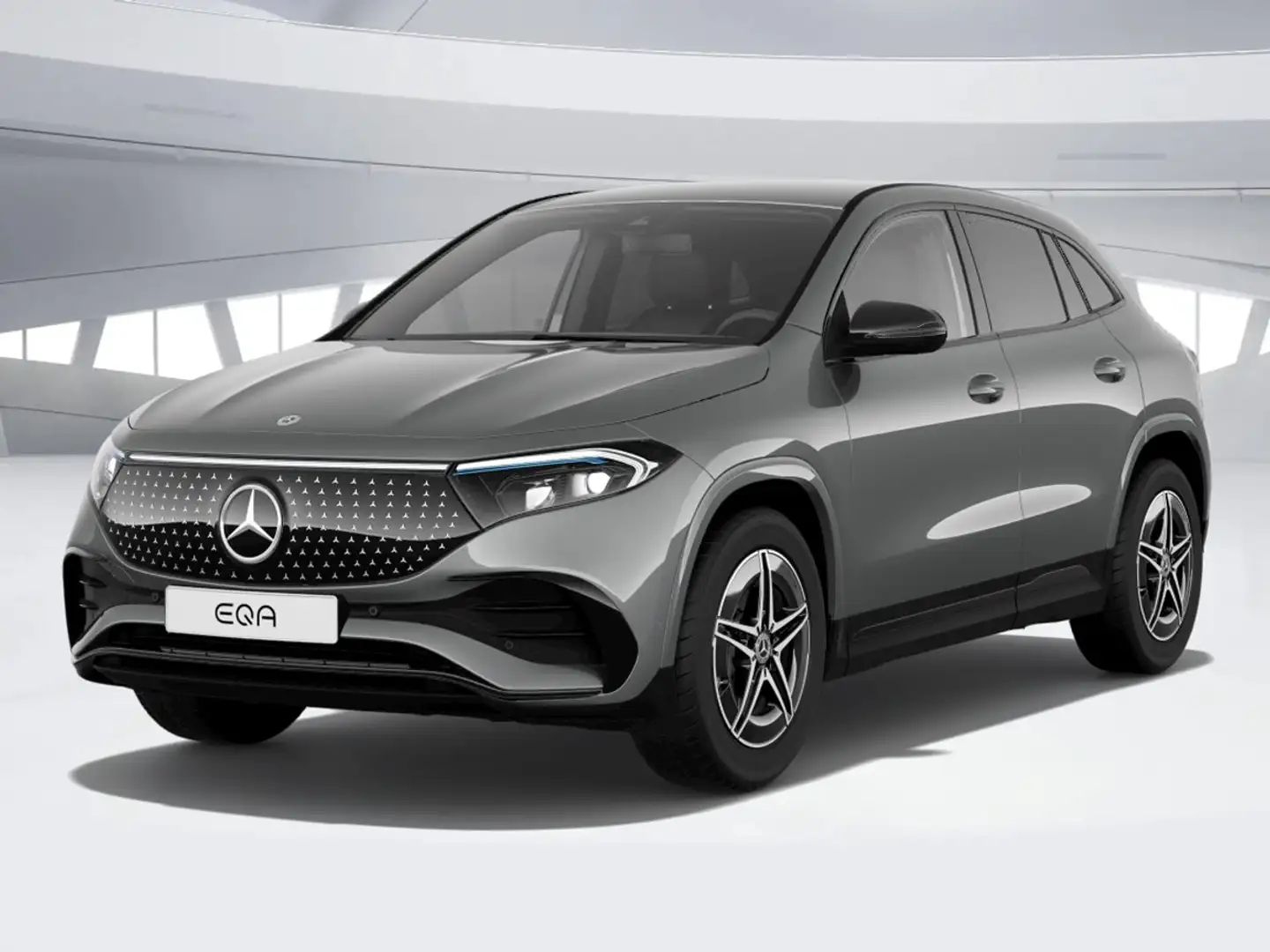 Mercedes-Benz EQA 250 EQA 250+ AMG Line Advanced NIGHT-PACK Grigio - 1