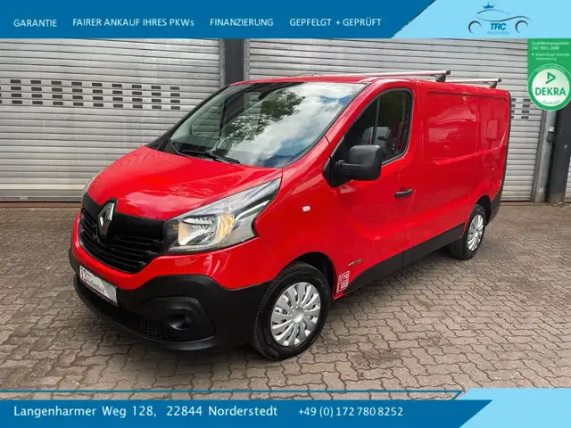 Renault Trafic Kasten L1H1 2,7t Komfort