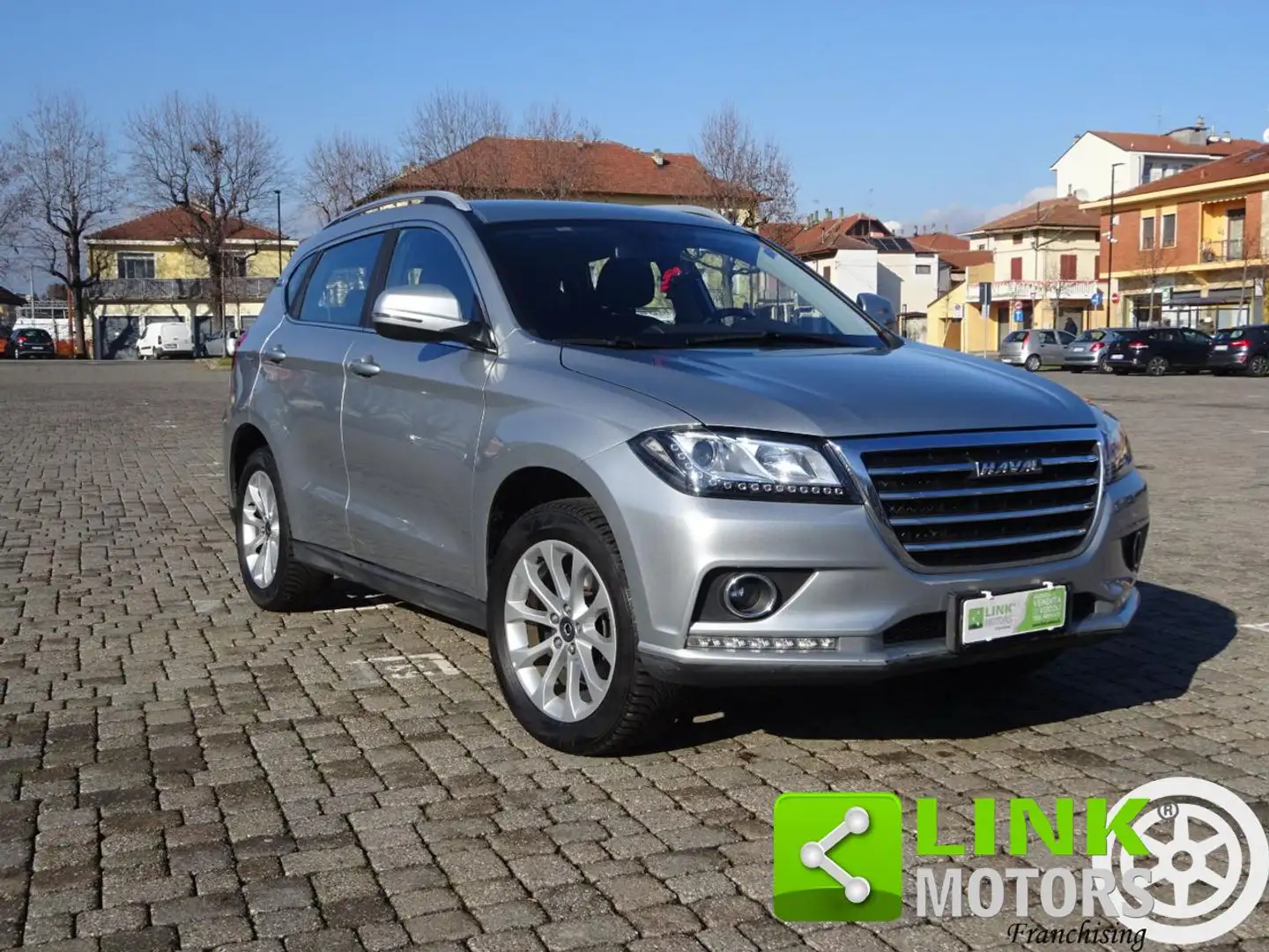 Haval H2 1.5 Easy GPL NEOPATENTATI Silber - 2
