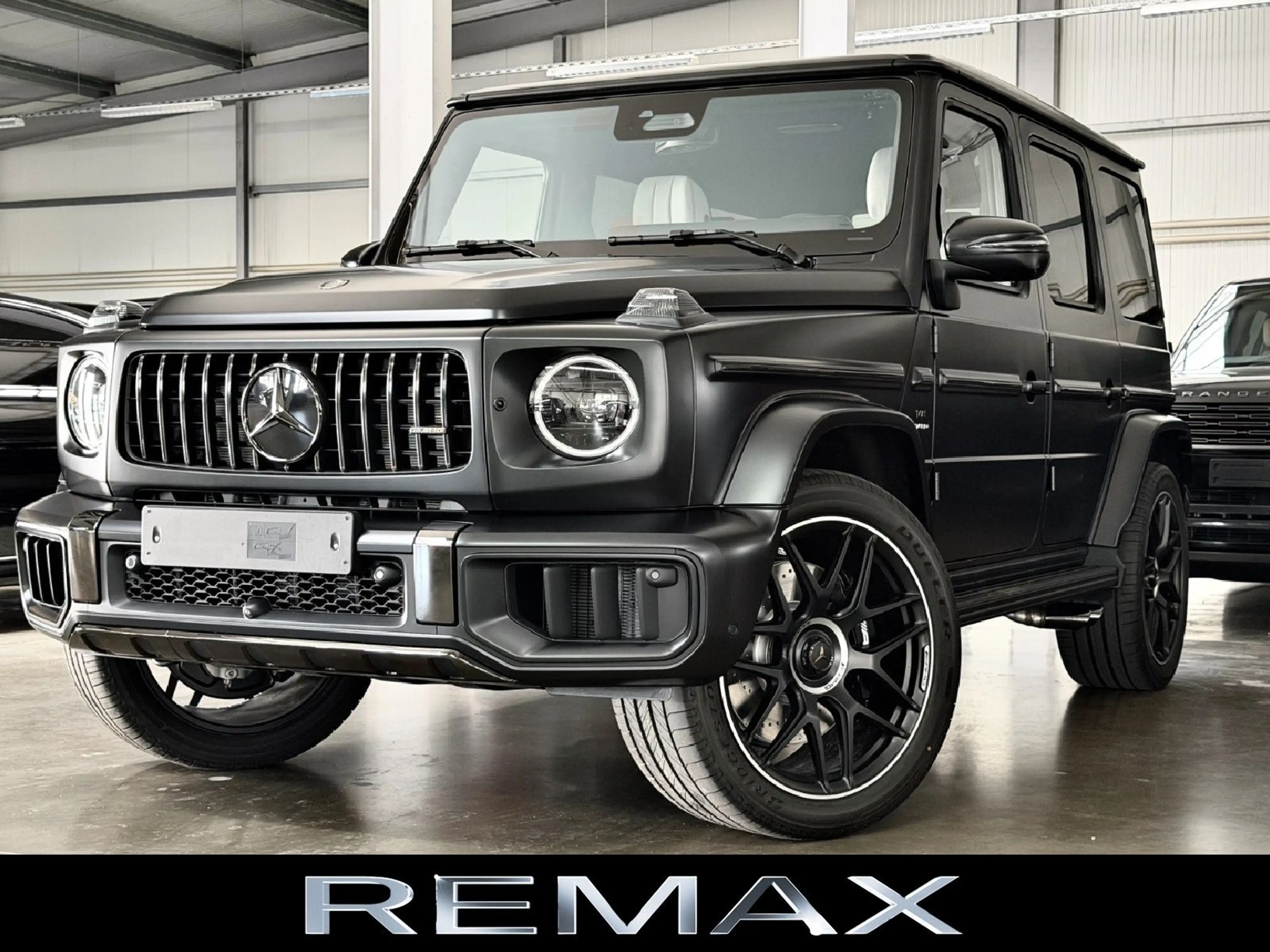 Mercedes-Benz G 63 AMG / PT3 / Dark Chrome / Carbon / 2027