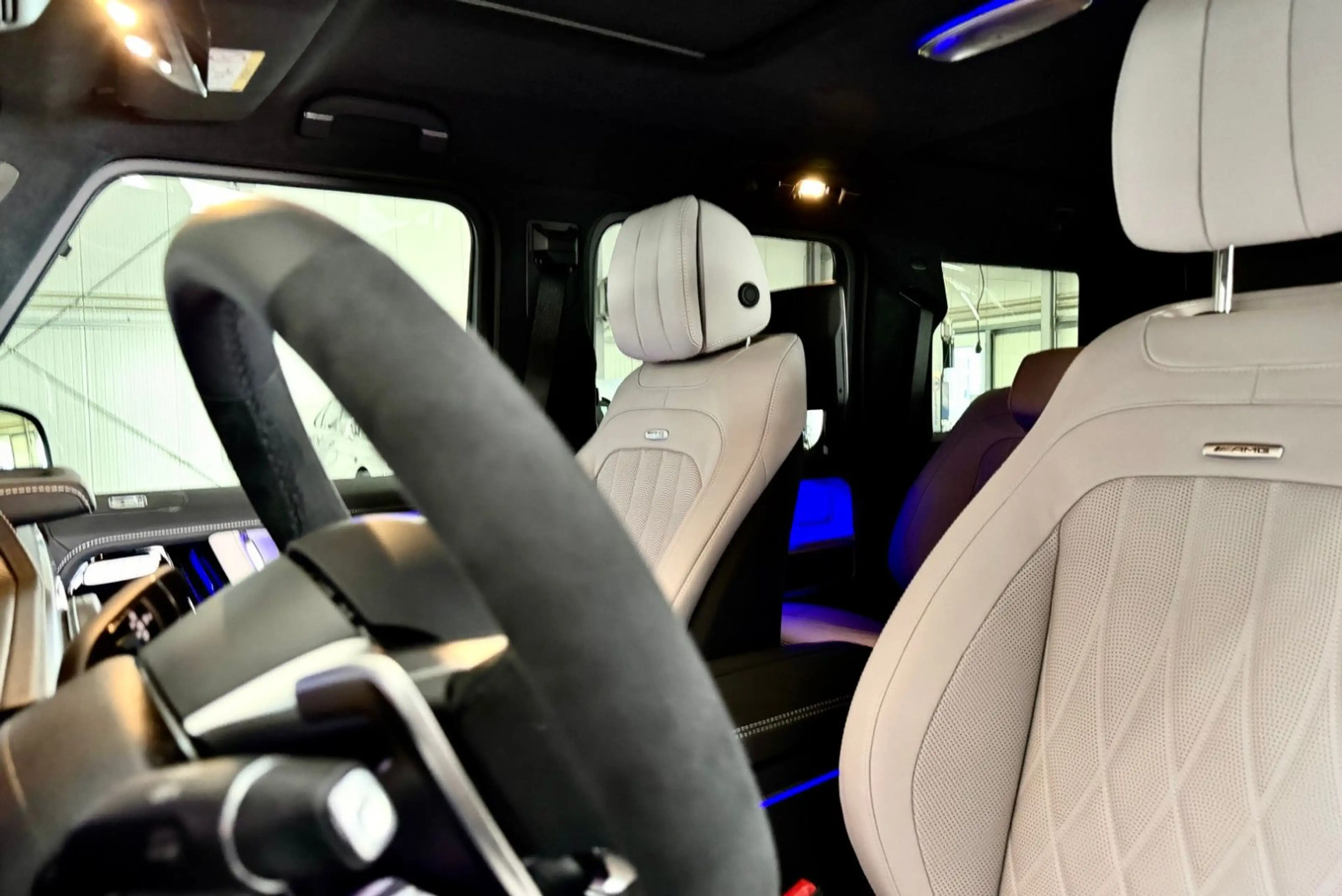 Mercedes-Benz G 63 AMG / PT3 / Dark Chrome / Carbon / 2027 — photo 12