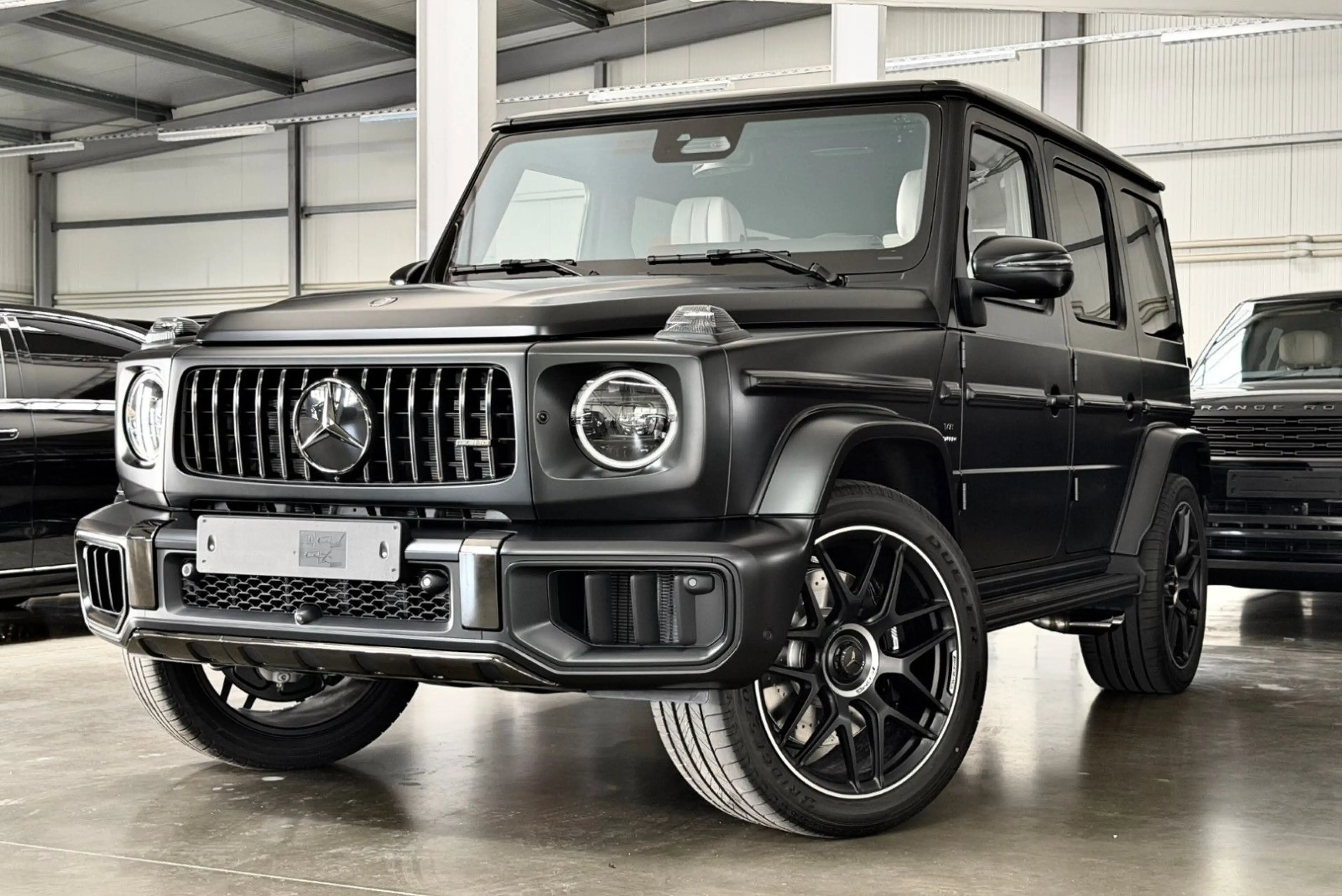 Mercedes-Benz G 63 AMG / PT3 / Dark Chrome / Carbon / 2027 — photo 6