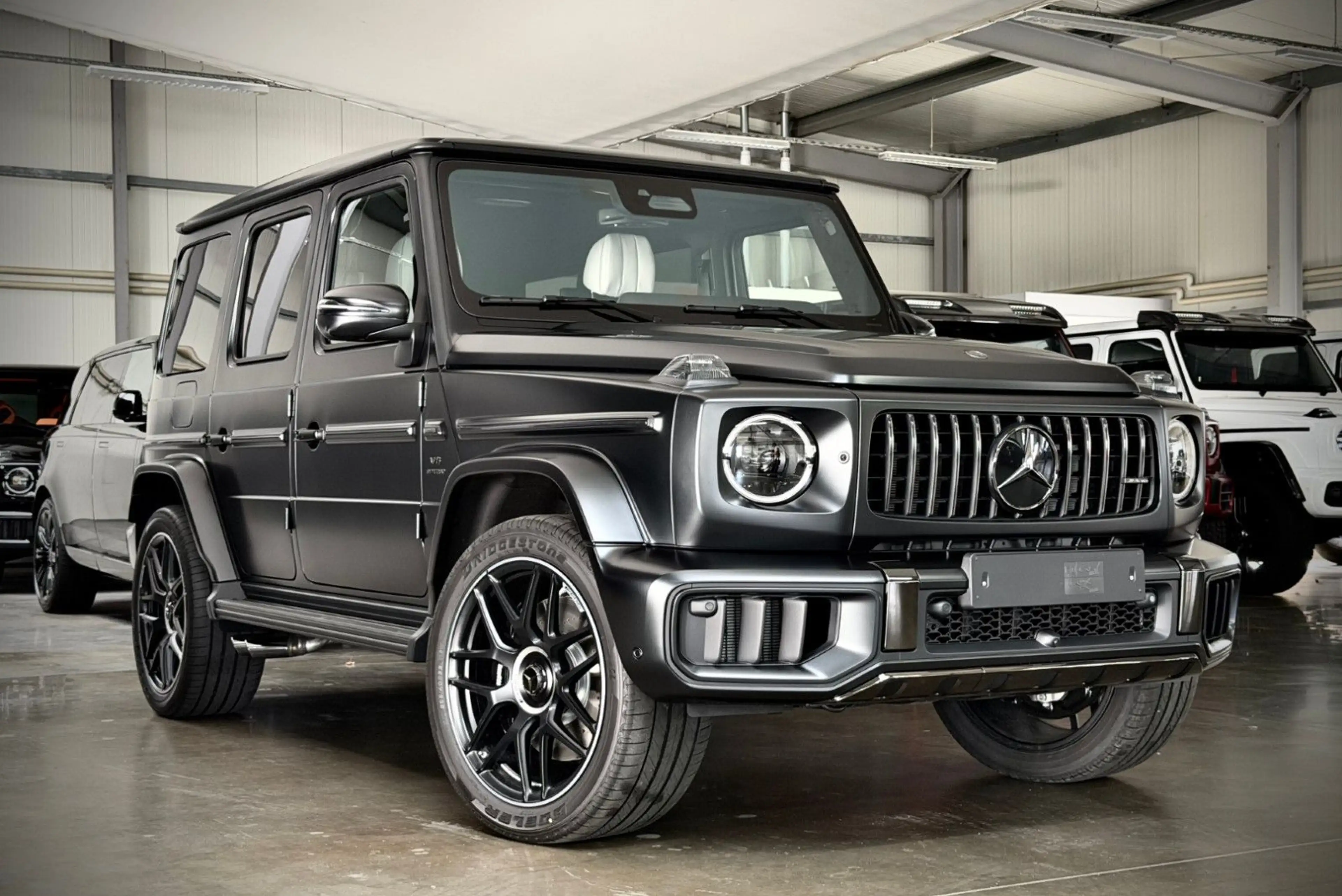 Mercedes-Benz G 63 AMG / PT3 / Dark Chrome / Carbon / 2027 — photo 7