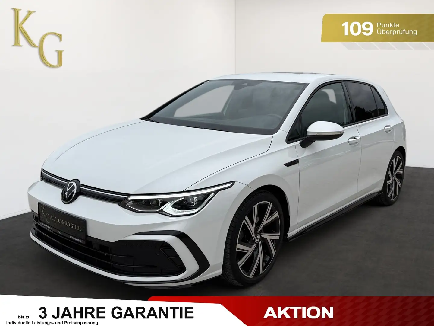 Volkswagen Golf 1,5 TSI R-Line DSG ab ca. 216€ monatlich Blanco - 1