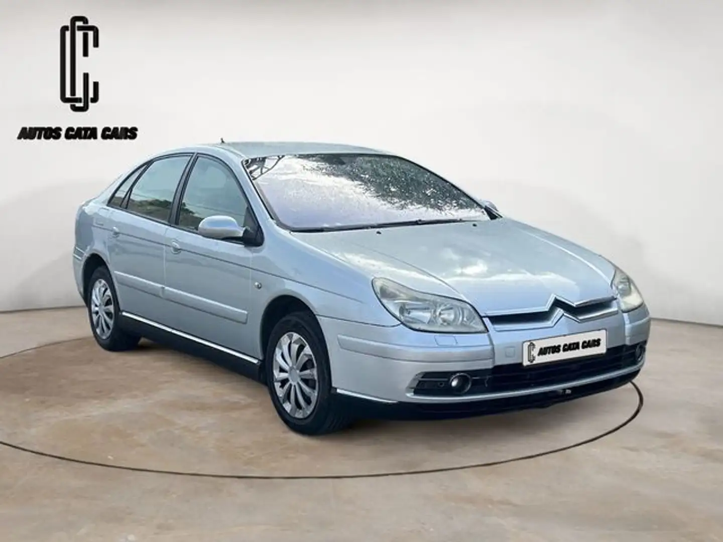 Citroen C5 2.0HDI SX FAP Gris - 1
