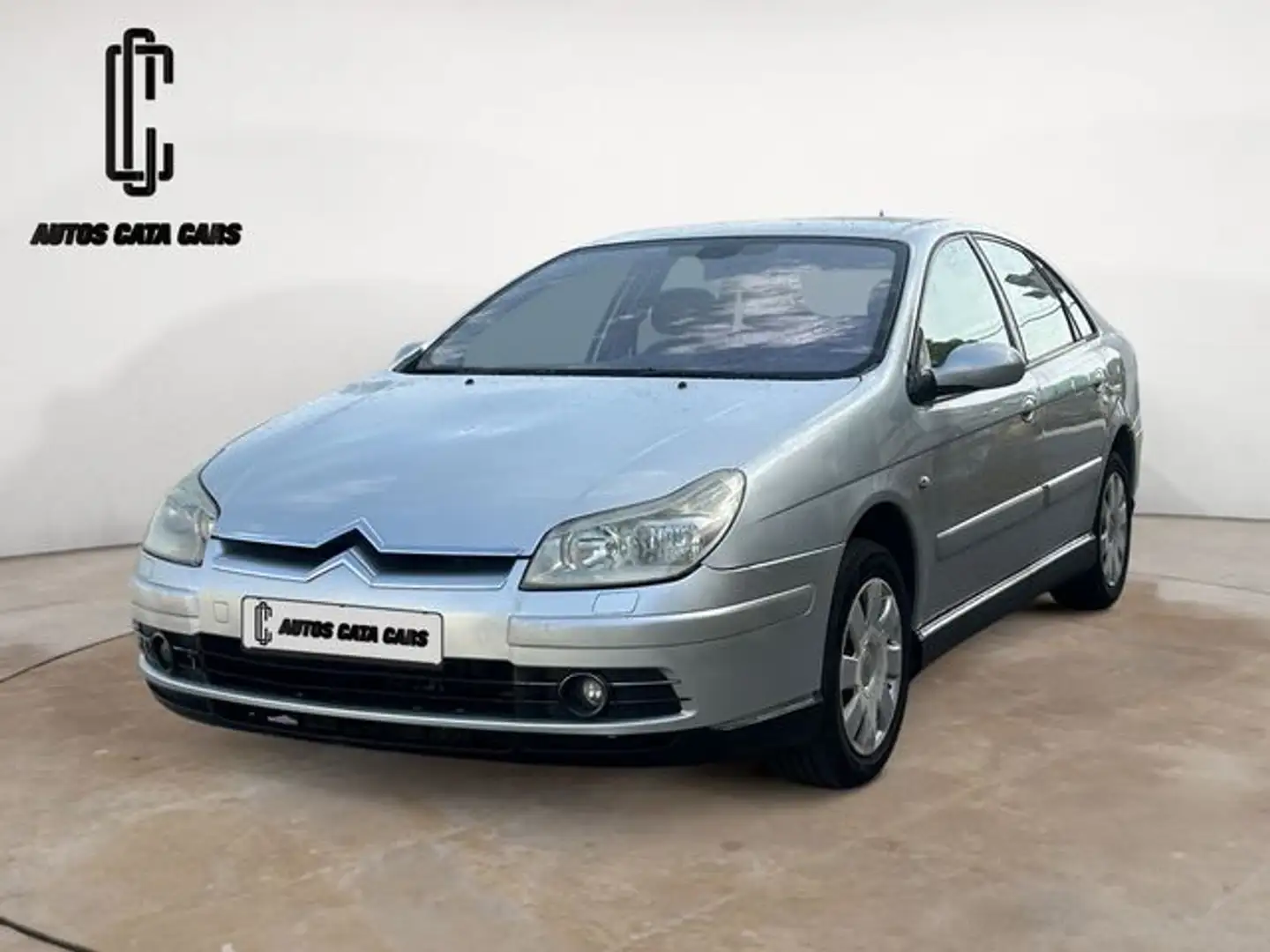 Citroen C5 2.0HDI SX FAP Gris - 2