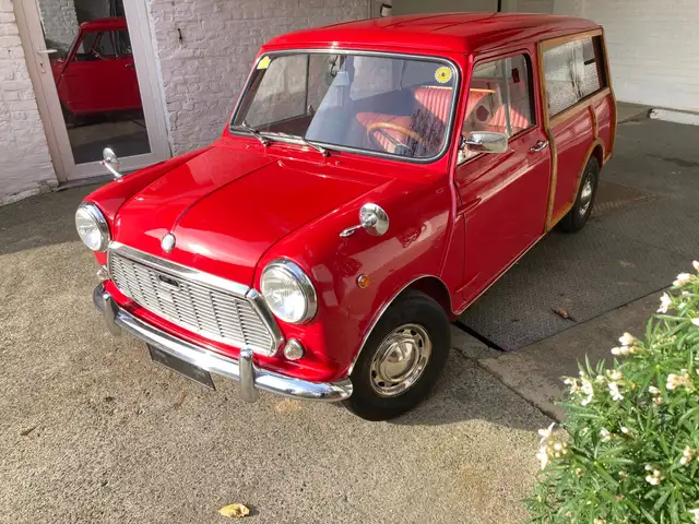 MINI MORRIS TRAVELLER " WOODY"