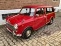 MINI MORRIS TRAVELLER " WOODY" Rouge - thumbnail 16