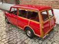MINI MORRIS TRAVELLER " WOODY" Rouge - thumbnail 14