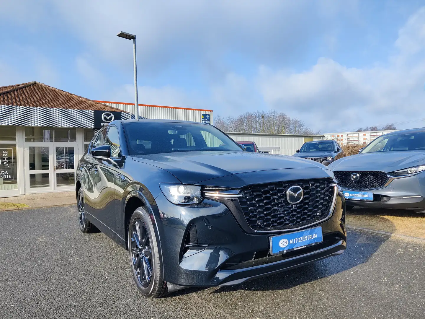 Mazda CX-60 3.3 D 254PS AT AWD Homura COSO Matrix 360° NAVI Schwarz - 2