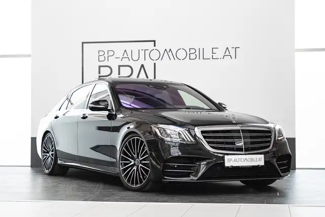 Mercedes-Benz S 400 d 4MATIC lang Aut. // AMG LINE // Ansicht 49