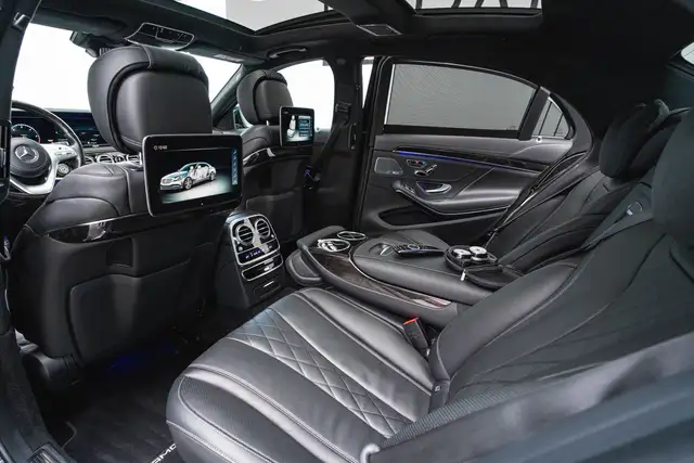 Mercedes-Benz S 400 d 4MATIC lang Aut. // AMG LINE // Ansicht 19