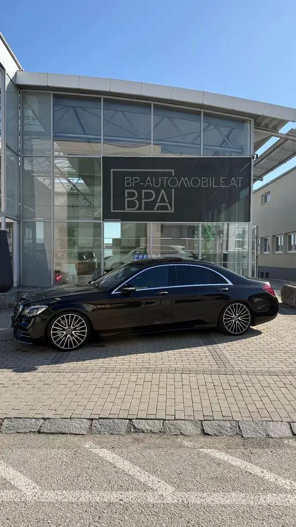 Mercedes-Benz S 400 d lang Aut. Schwarz - 2