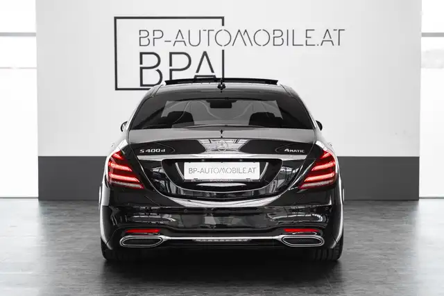 Mercedes-Benz S 400 d 4MATIC lang Aut. // AMG LINE // Ansicht 8