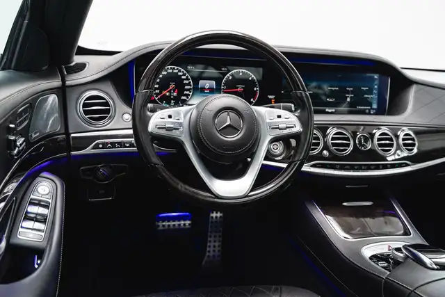 Mercedes-Benz S 400 d 4MATIC lang Aut. // AMG LINE // Ansicht 14