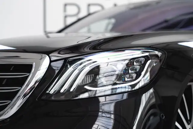 Mercedes-Benz S 400 d 4MATIC lang Aut. // AMG LINE // Ansicht 6