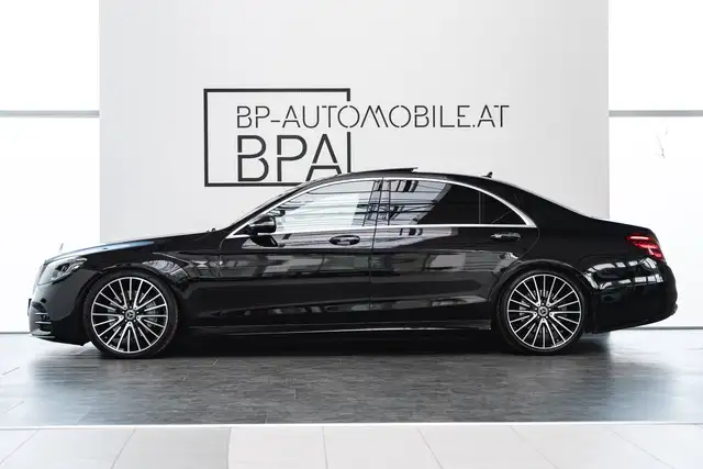 Mercedes-Benz S 400 d 4MATIC lang Aut. // AMG LINE // Ansicht 4